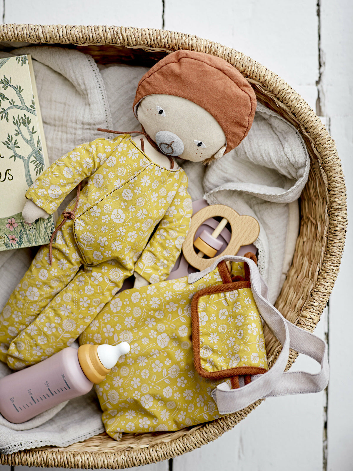 Poupée Nalle Coton Marron - Bloomingville Mini — 297505.jpg