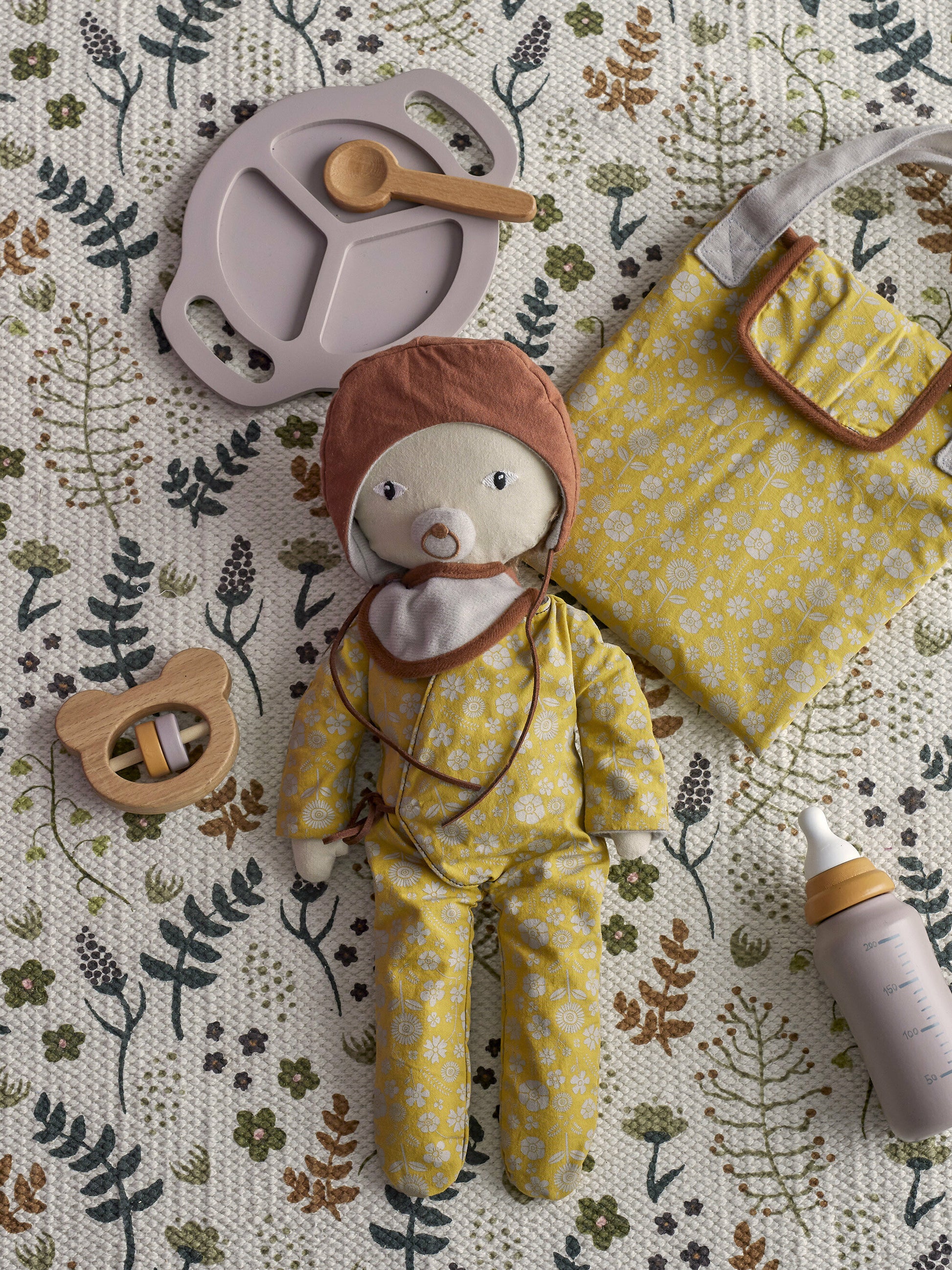 Riina Play Set Baby Gris Fsc®100% Hêtre - Bloomingville Mini — 297506.jpg