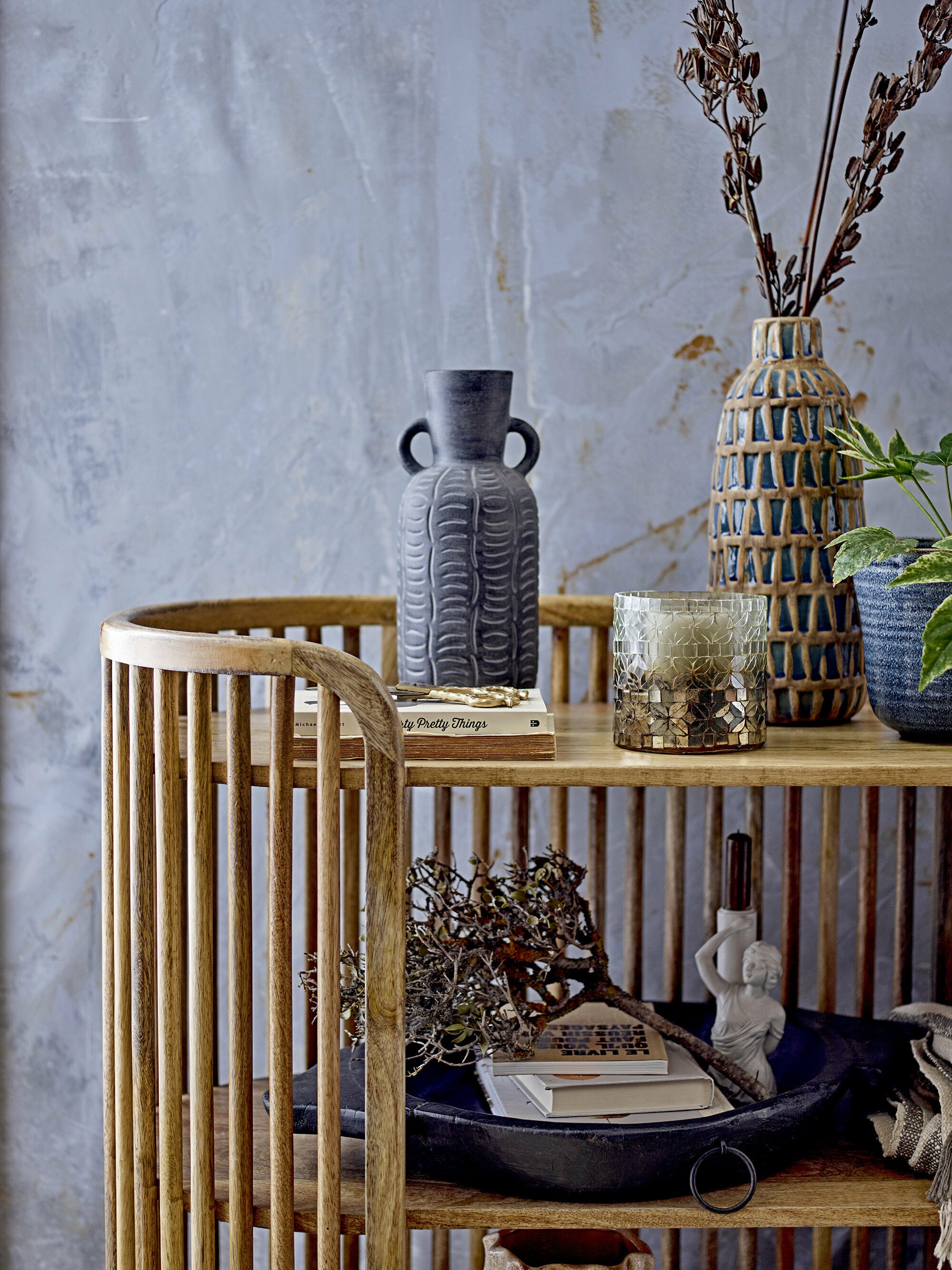 Vase Rane Céramique grise - Bloomingville — 297549.jpg