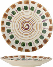 Assiette Shama Grès Vert - Bloomingville — 297552.jpg