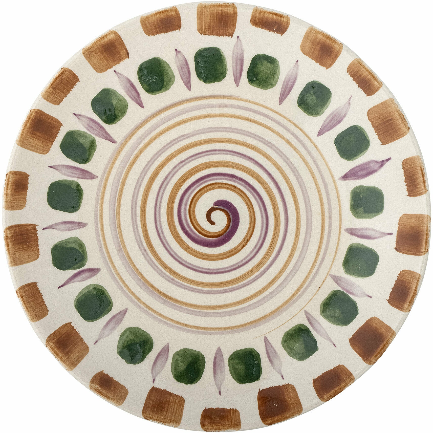 Assiette Shama Grès Vert - Bloomingville — 297554.jpg