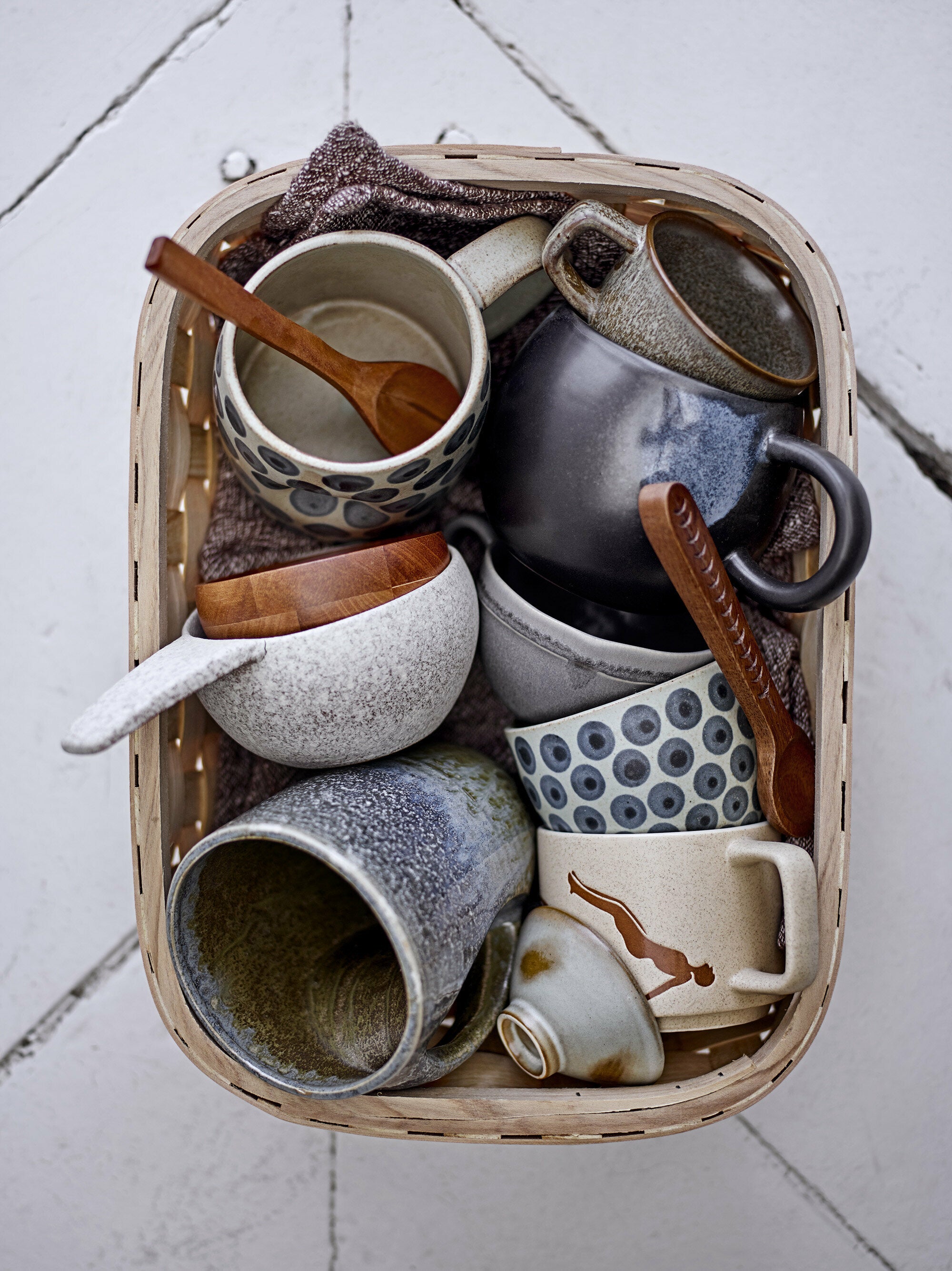 Tasse Nohr Grès brun - Bloomingville — 297586.jpg