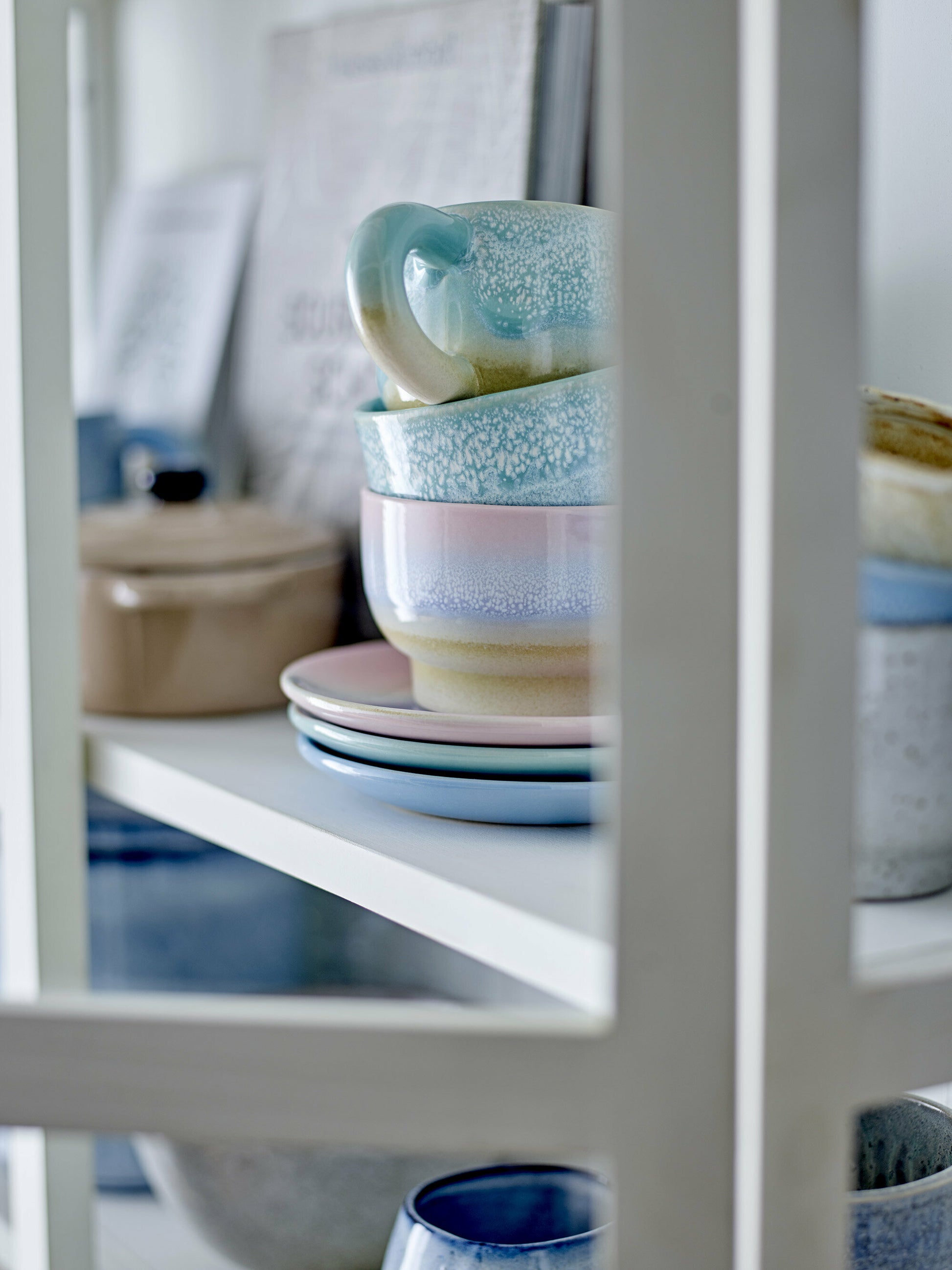 Safie Assiette Rose Grès - Bloomingville — 297603.jpg