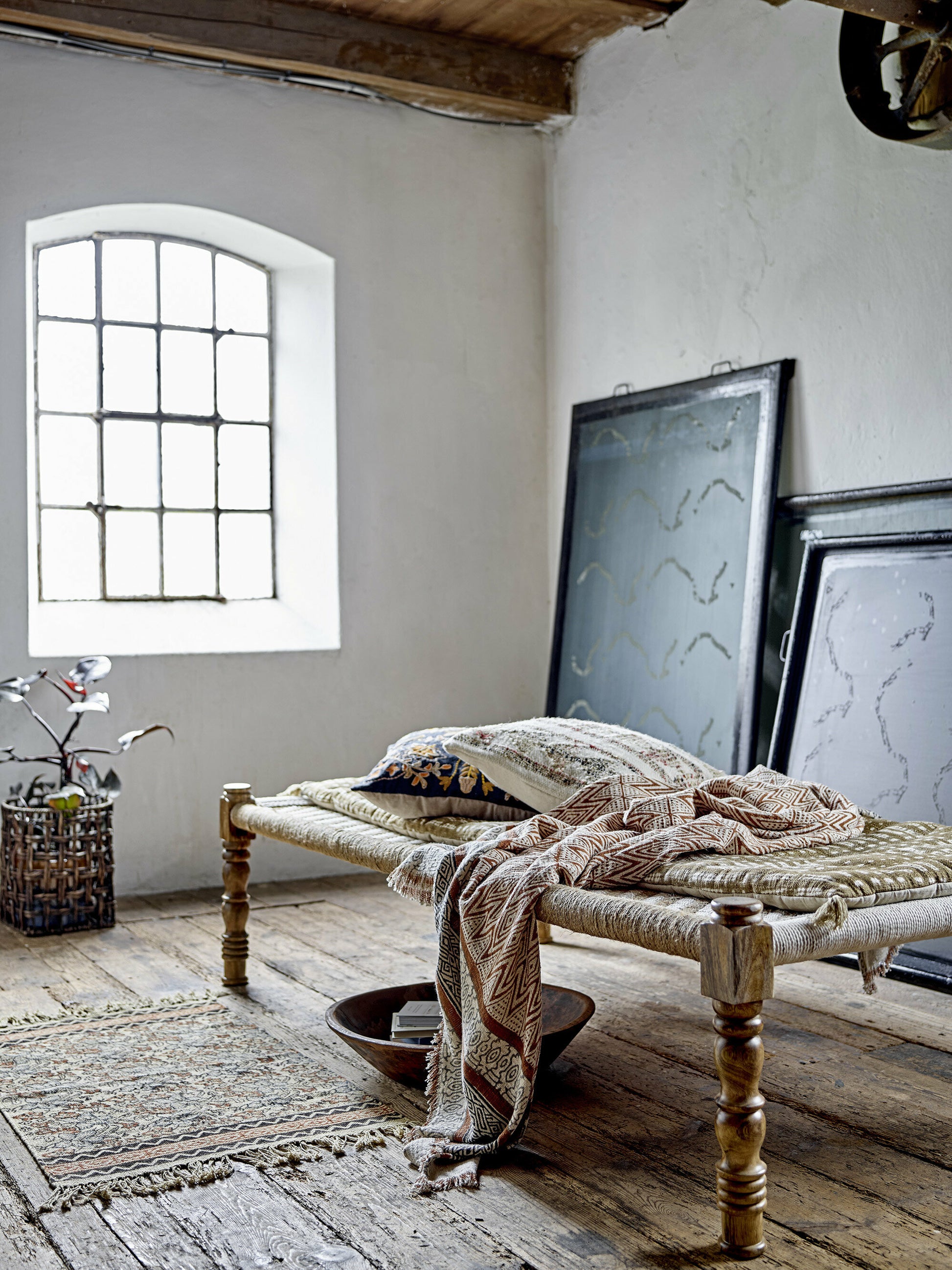 Nona Coussin Nature Coton - Bloomingville — 297703.jpg