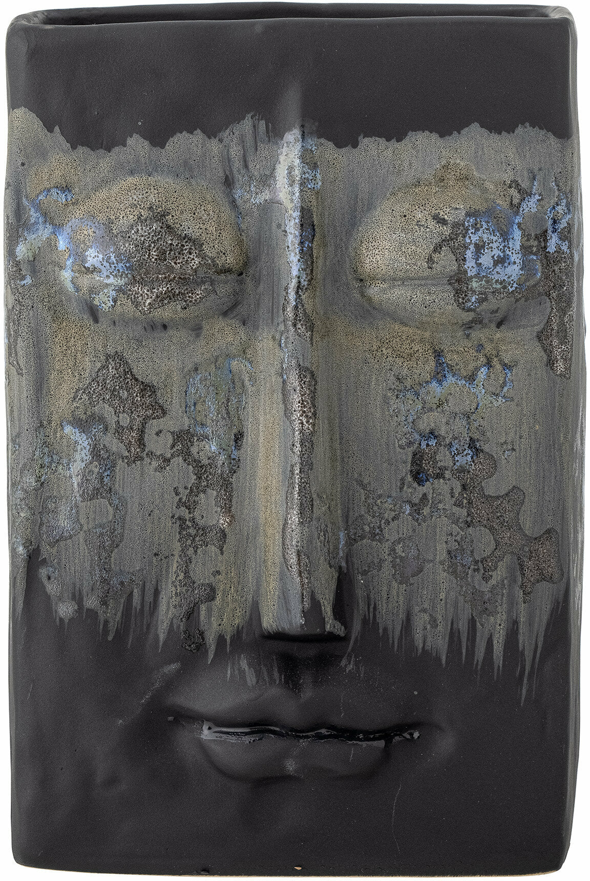 Vase Nasru Grès noir - Bloomingville — 297705.jpg