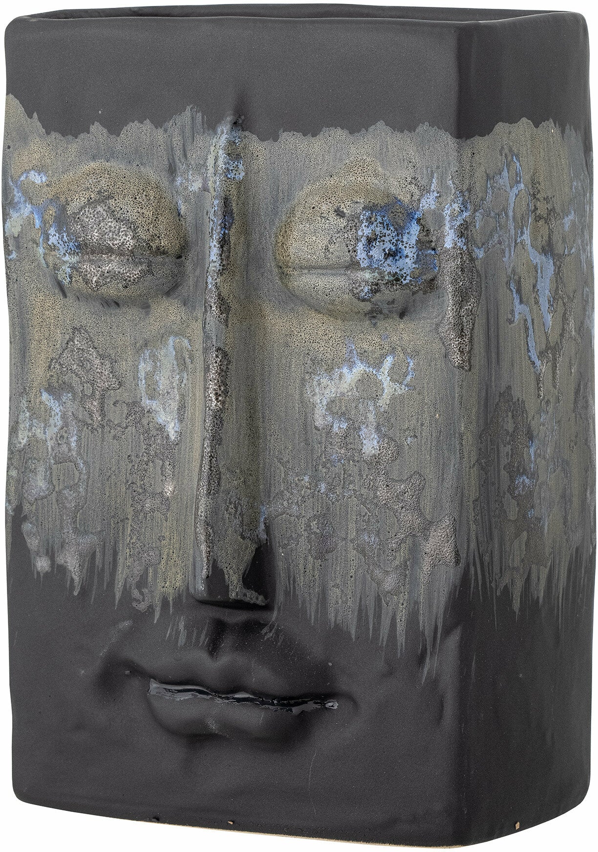 Vase Nasru Grès noir - Bloomingville — 297708.jpg
