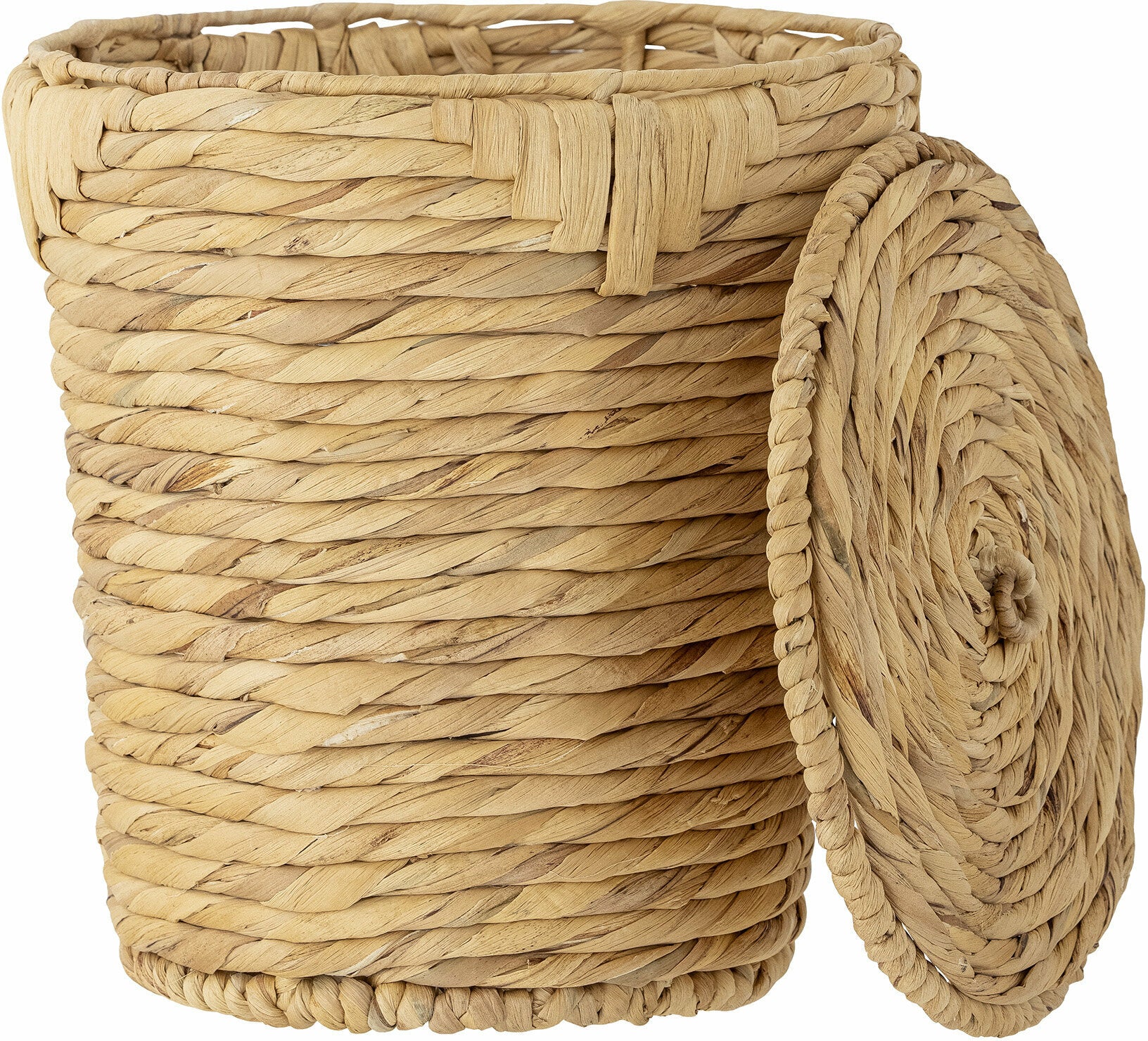 Panier Peri W/Lid Nature Jacinthe d'eau - Bloomingville — 297737.jpg