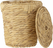 Panier Peri W/Lid Nature Jacinthe d'eau - Bloomingville — 297737.jpg