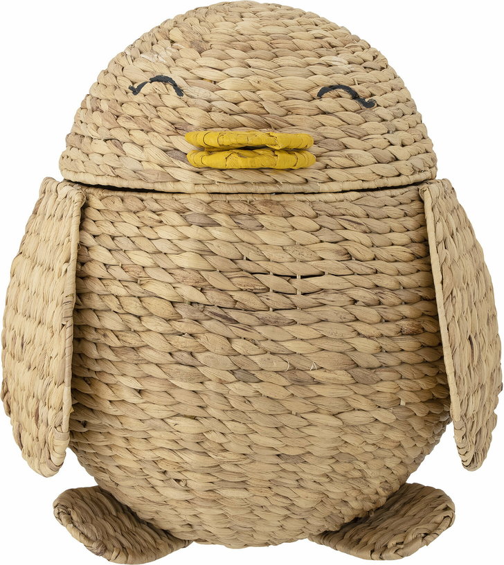 panier-pingouin-tresse-en-jacinthe-d-eau-marron-47-cm-pingo-bloomingville-mini-1