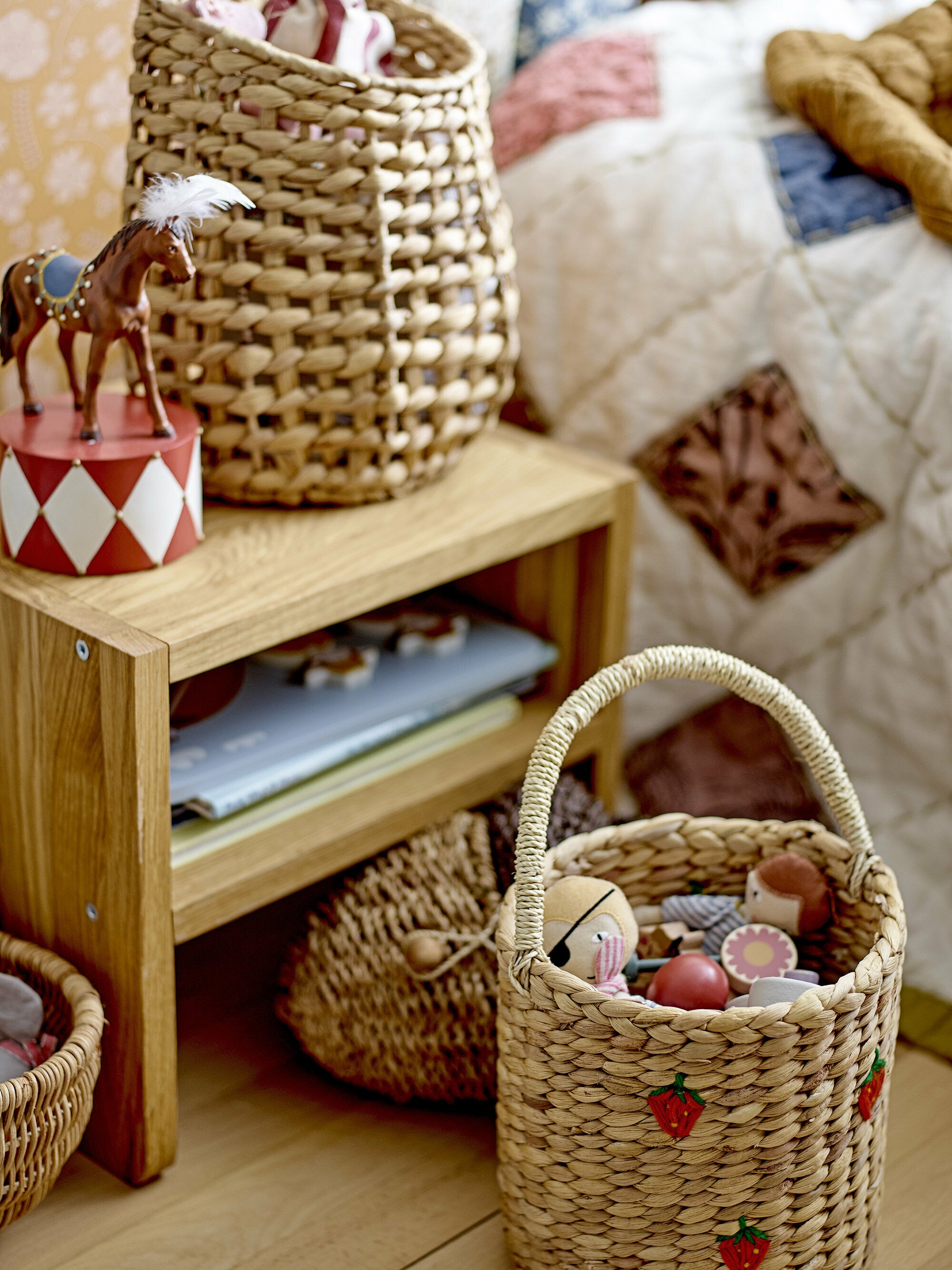 Panier Emilla Nature Jacinthe d'eau - Bloomingville Mini — 297766.jpg