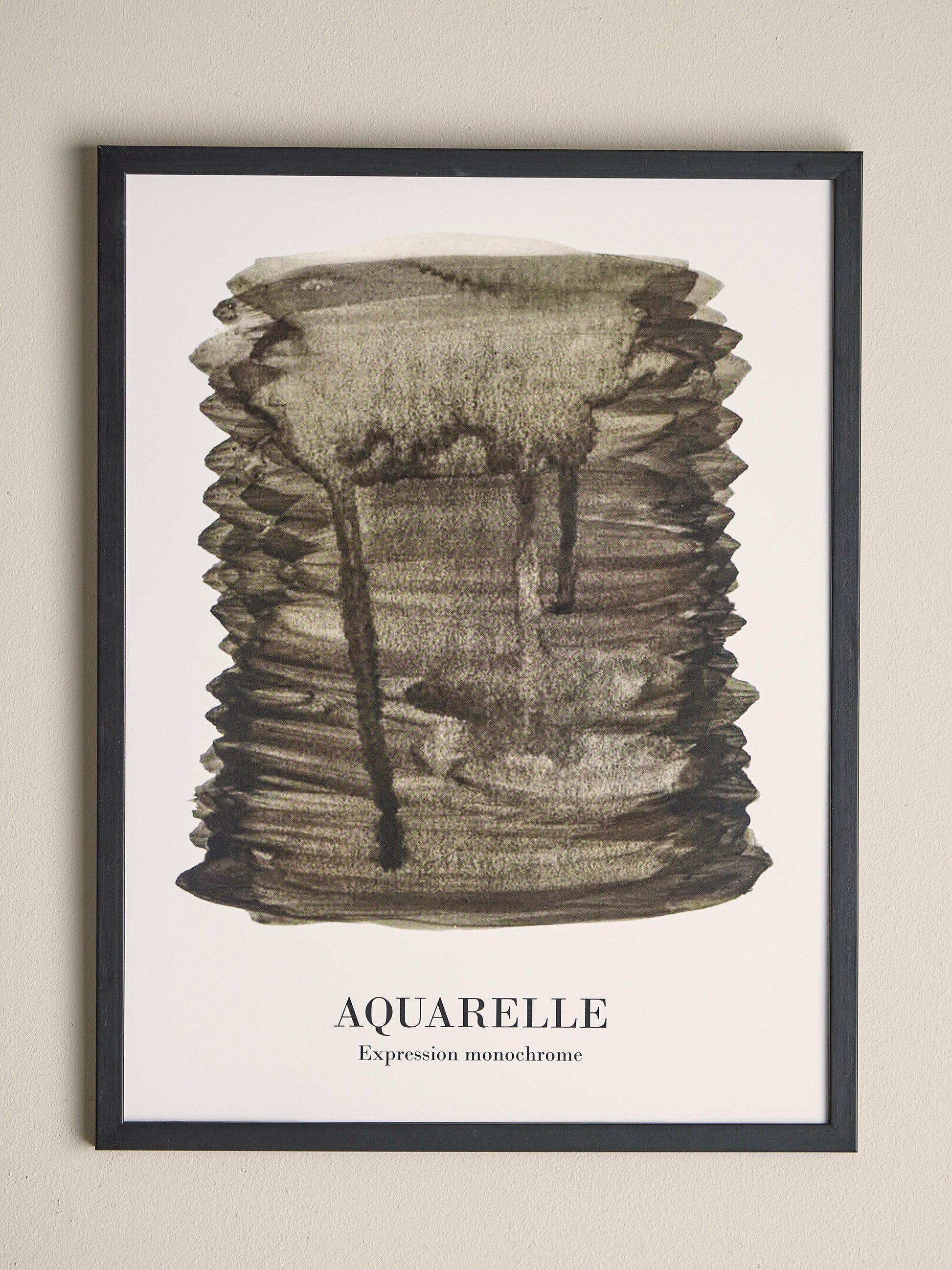 Illustration Ravenna avec cadre Pin noir - Bloomingville — 297892.jpg