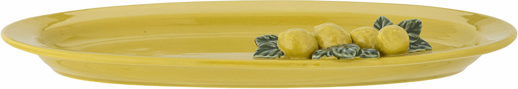 Assiette de service Limone Grès jaune - Bloomingville — 297906.jpg