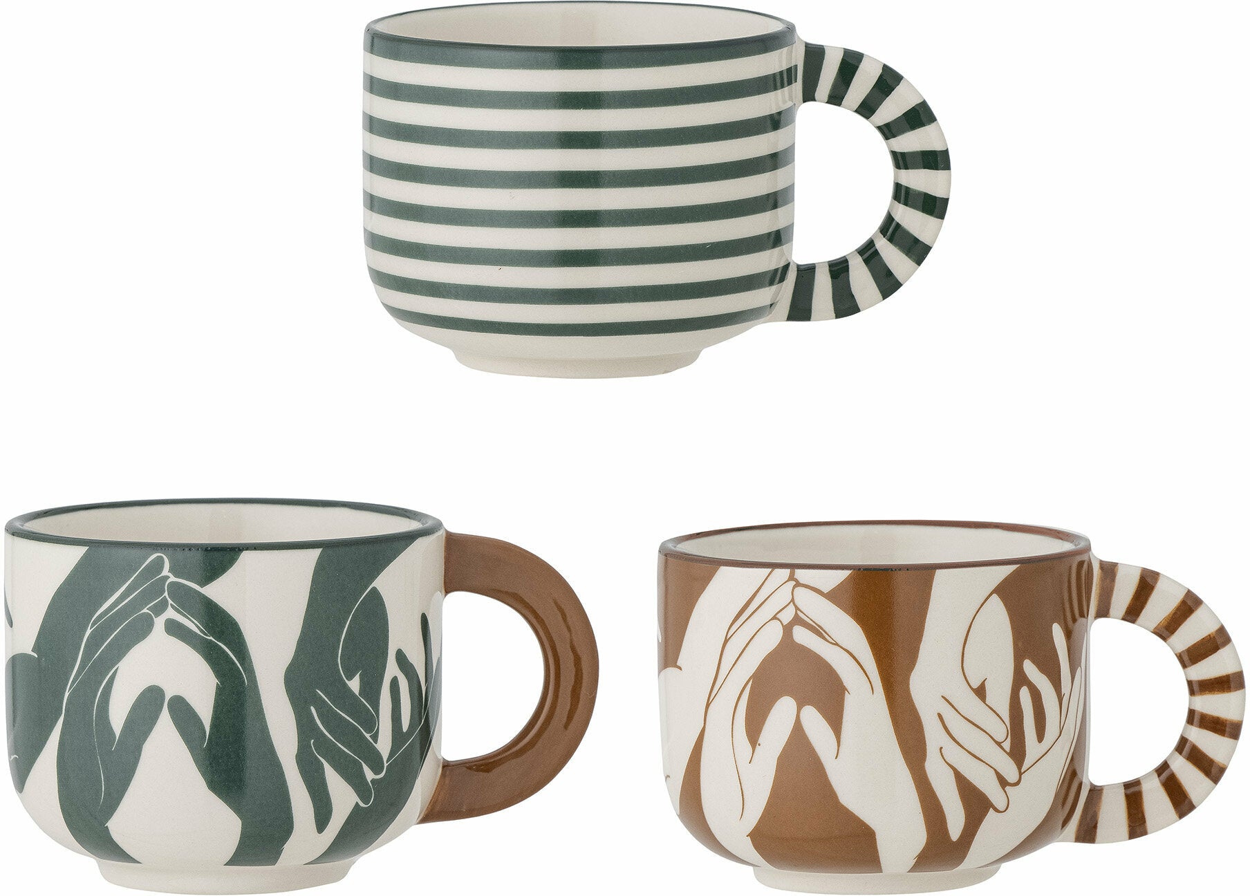 Tasse Carim Grès Vert - Bloomingville — 297914.jpg