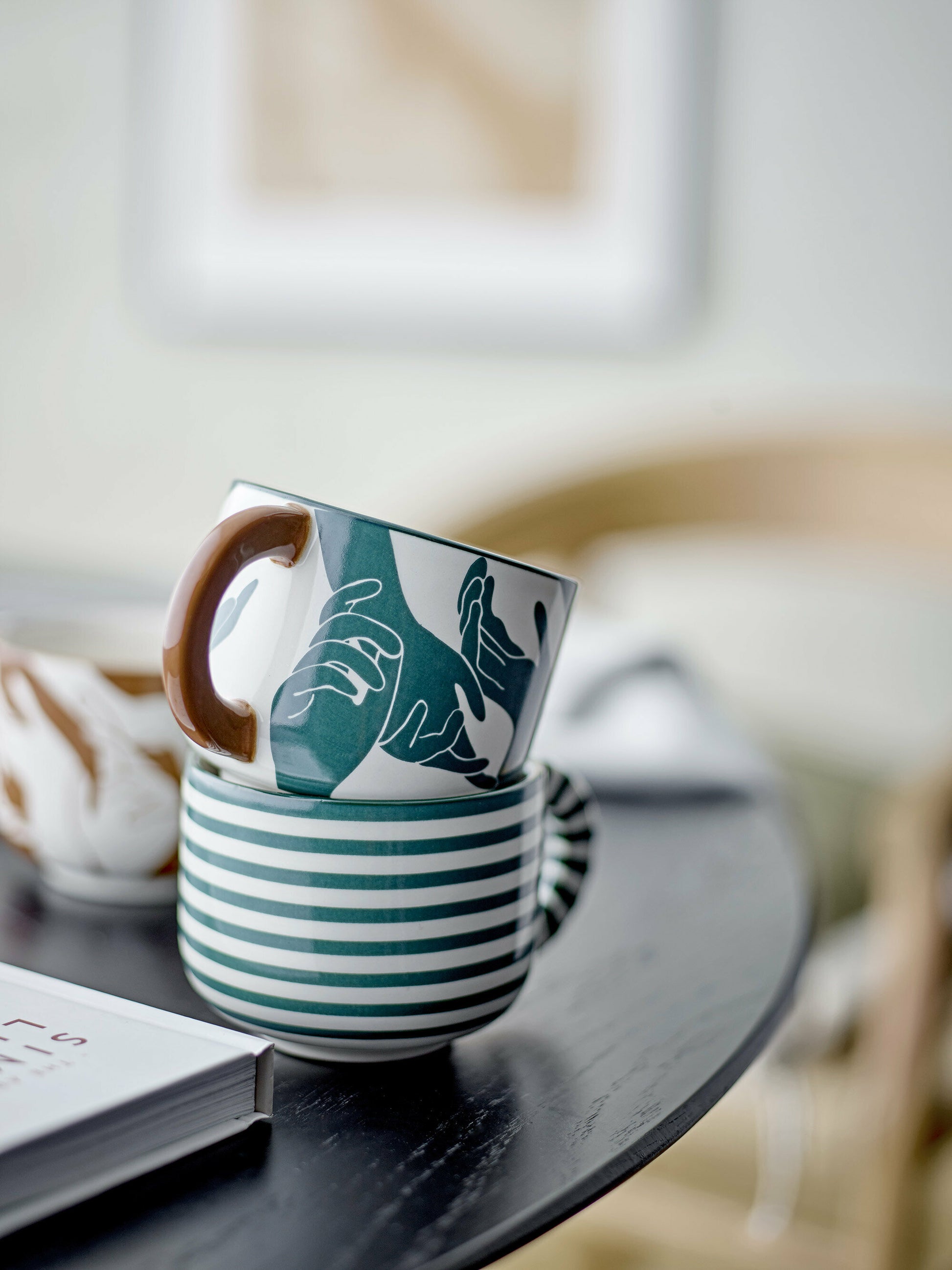 Tasse Carim Grès Vert - Bloomingville — 297920.jpg