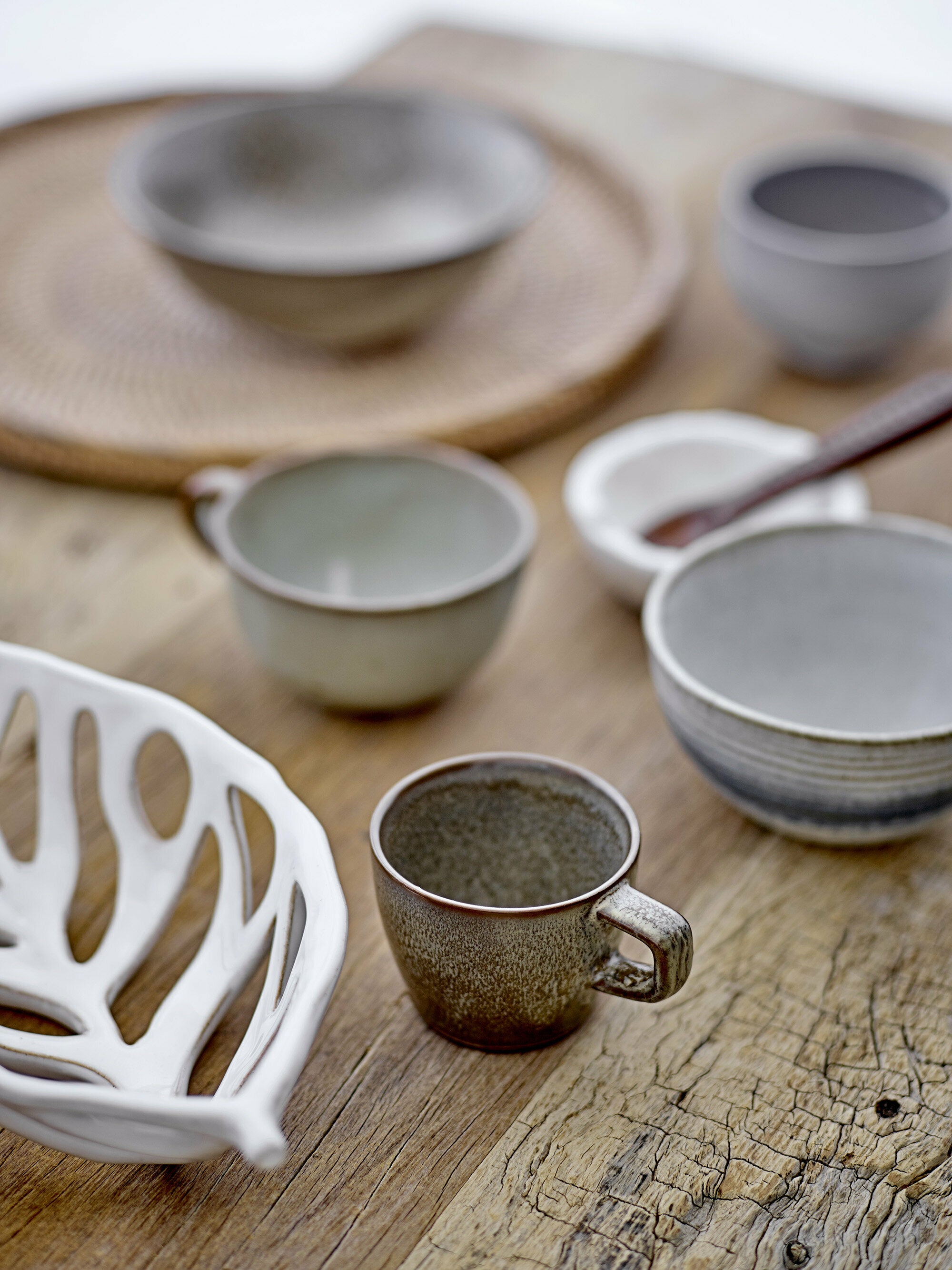 Tasse Nohr Grès brun - Bloomingville — 297948.jpg