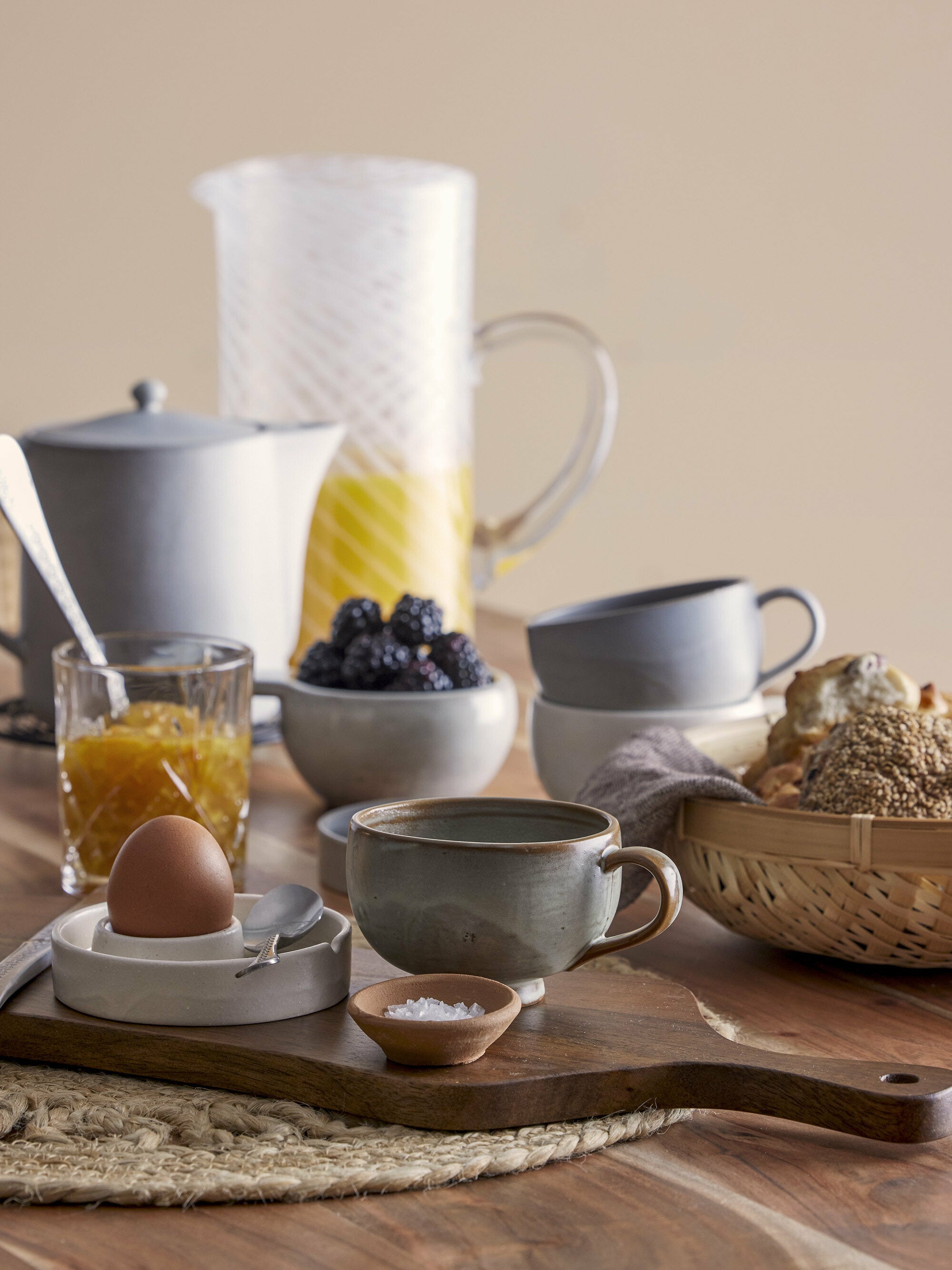 Sakhi Jug Verre Blanc - Bloomingville — 297949.jpg