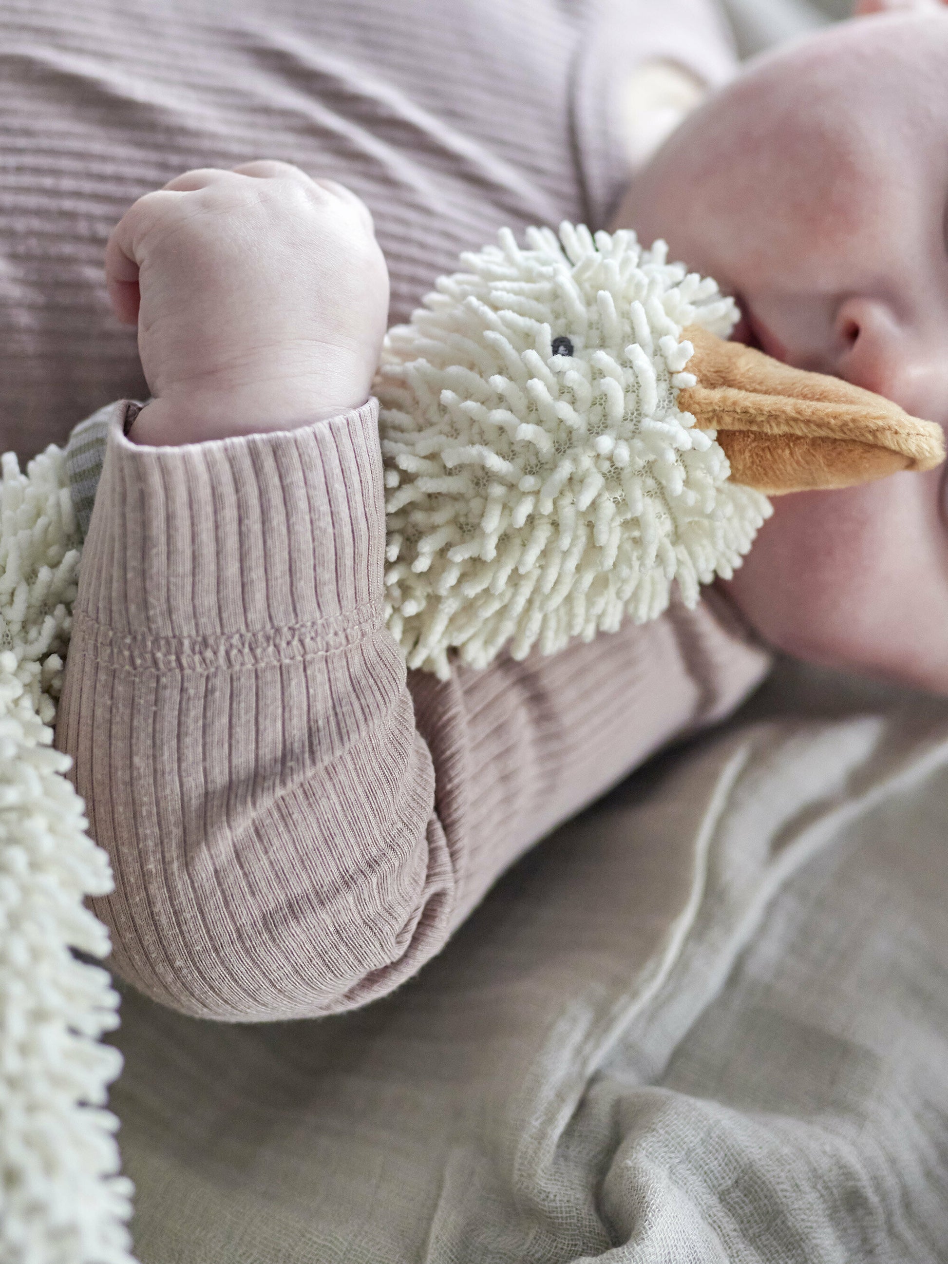 Jouet doux Gaspard Blanc Polyester - Bloomingville Mini — 297972.jpg