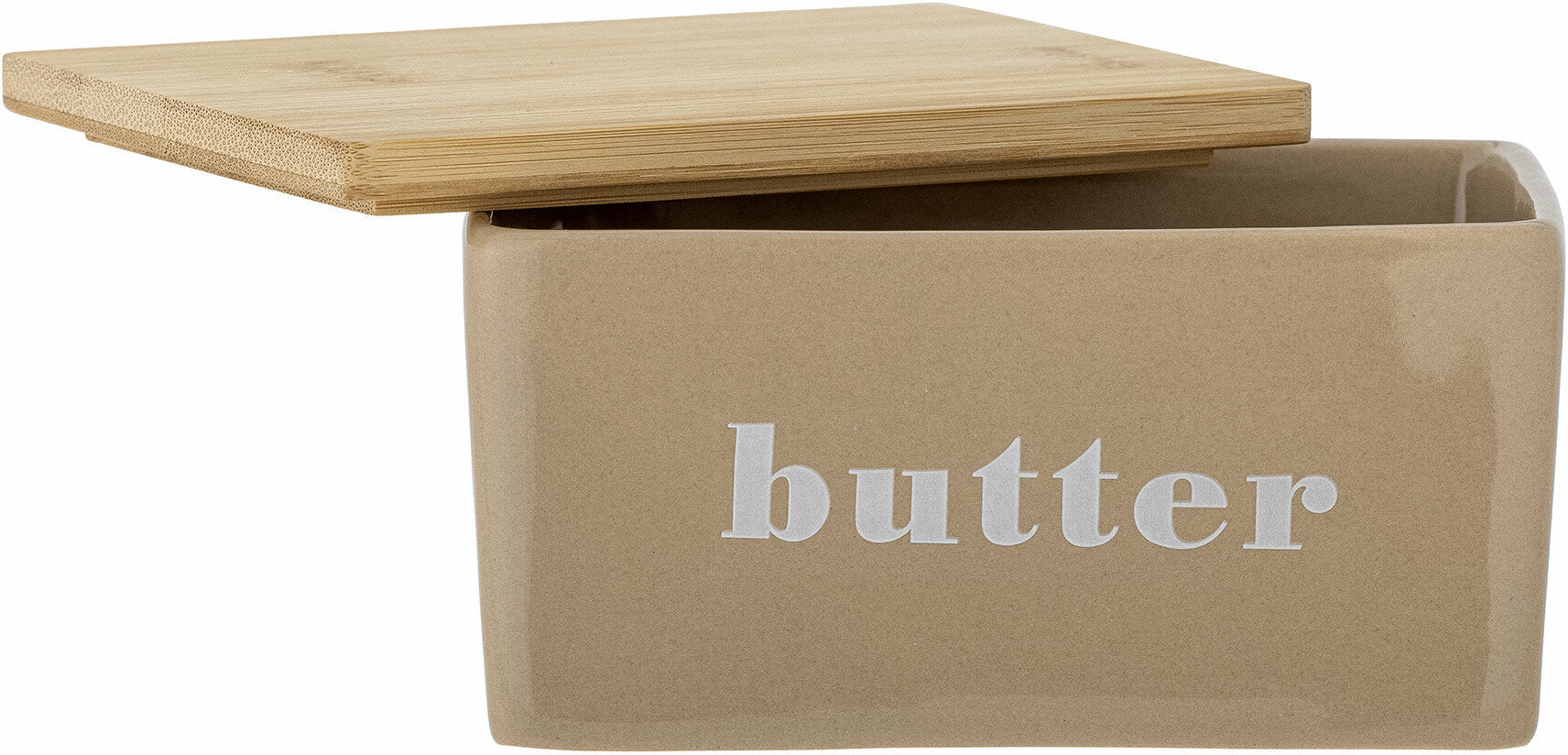Boîte à beurre Hanyu Grès brun - Bloomingville — 298038.jpg