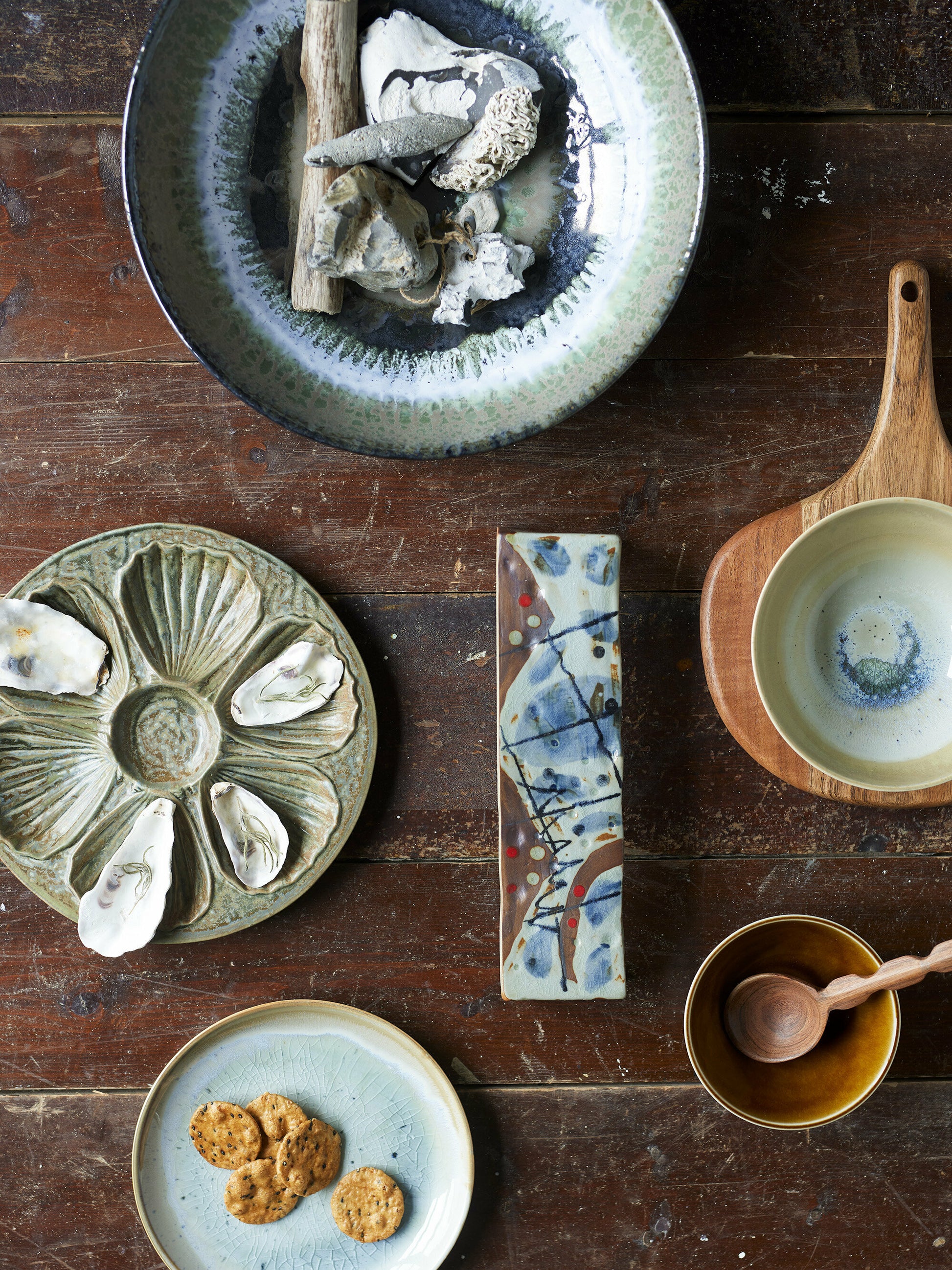 Heather Bowl Green Stoneware - Bloomingville — 298065.jpg