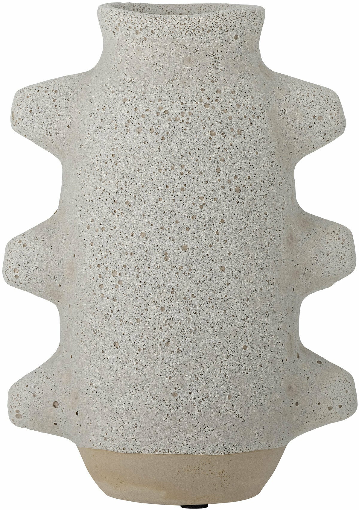 Vase Birka en céramique blanche - Bloomingville — 298067.jpg