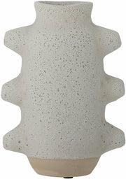 Vase Birka en céramique blanche - Bloomingville — 298067.jpg