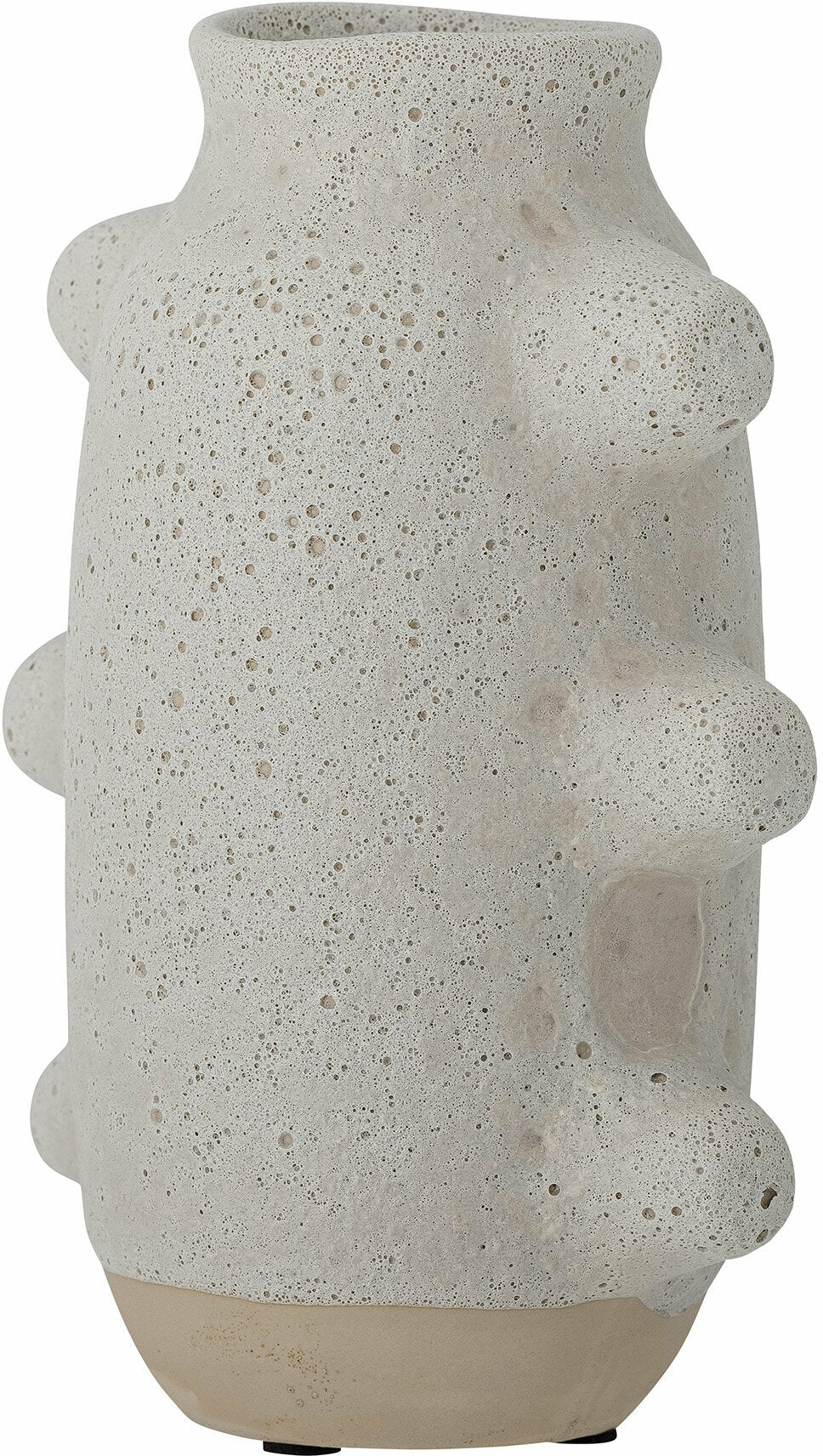 Vase Birka en céramique blanche - Bloomingville — 298068.jpg