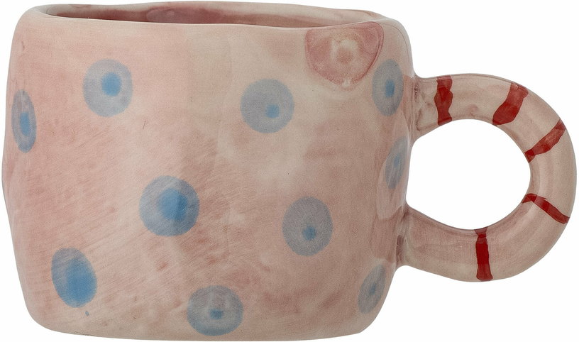 tasse-a-espresso-en-gres-rose-nini-bloomingville-mini-1