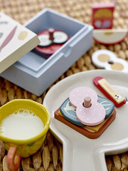 Thyra Play Set Lunchbox Bleu Fsc®100% Mdf - Bloomingville Mini — 298201.jpg