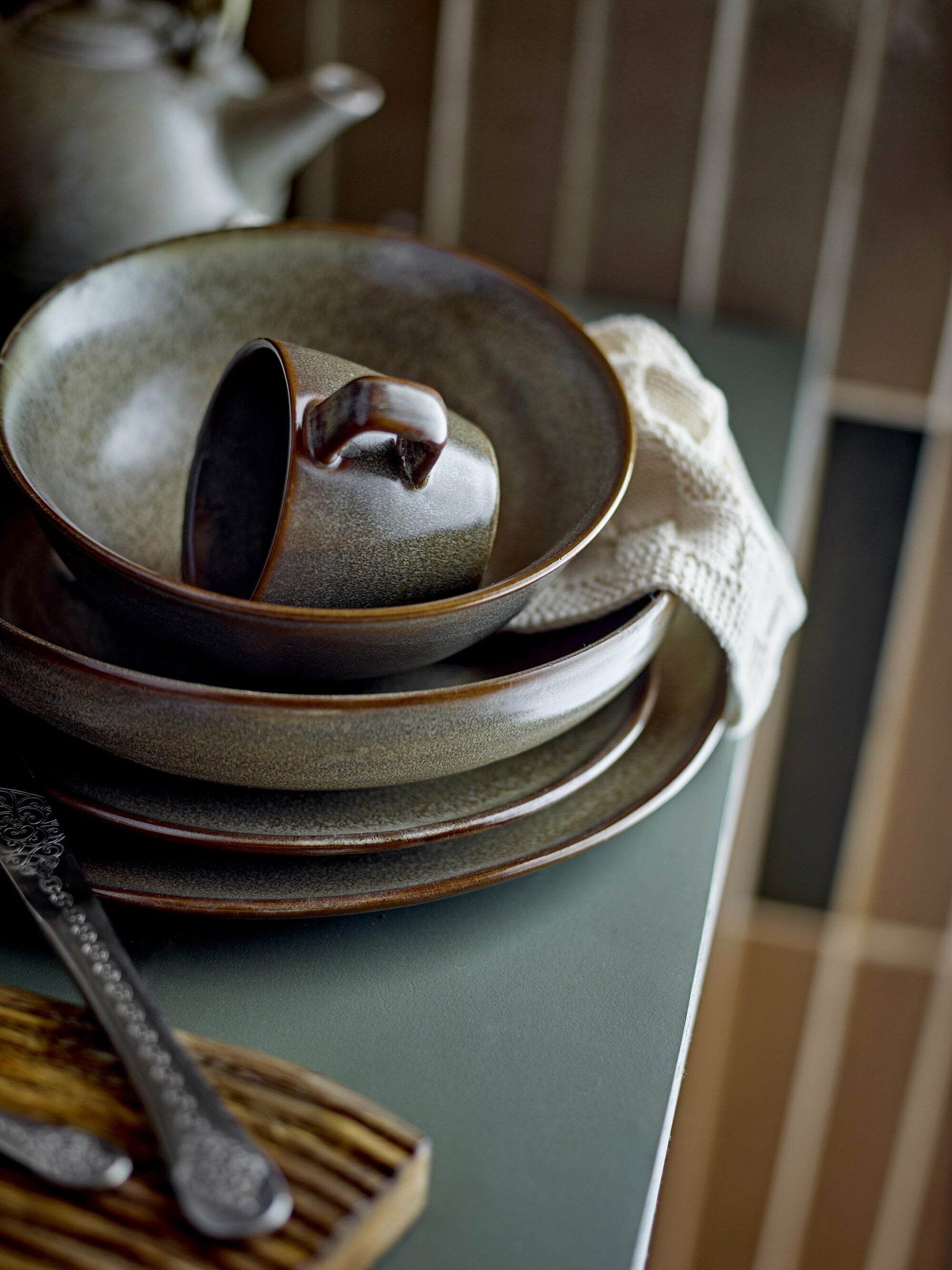 Tasse Nohr Grès brun - Bloomingville — 298222.jpg