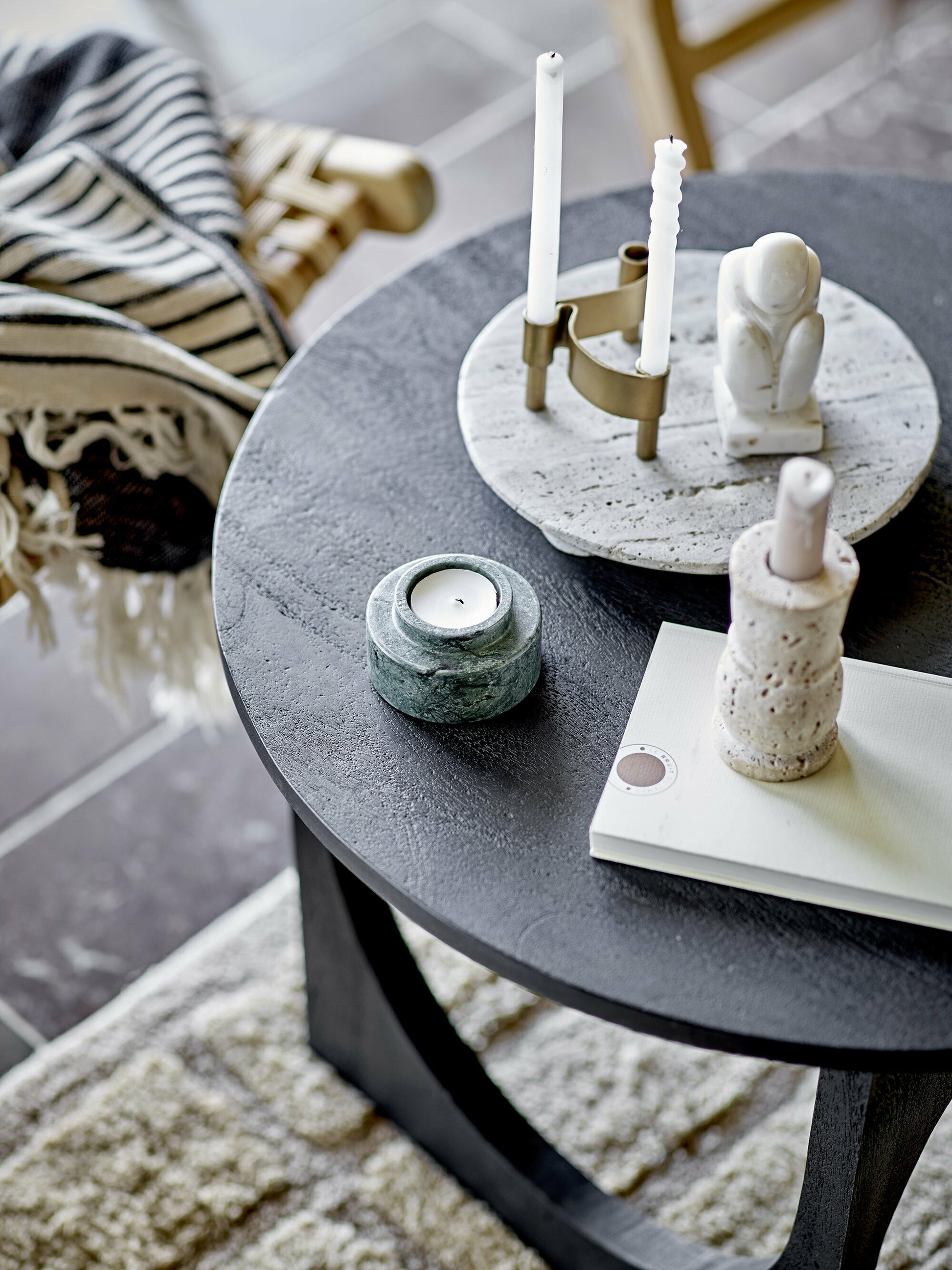 Ilise Bougeoir Nature Travertin - Bloomingville — 298333.jpg