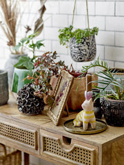 Bougeoir Mamie Grès marron - Bloomingville — 298360.jpg