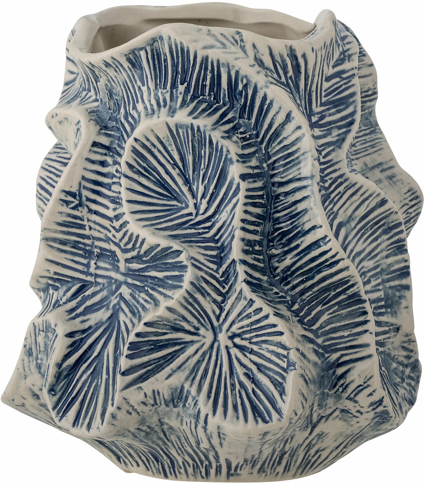 Vase Guxi Grès bleu - Bloomingville — 298414.jpg