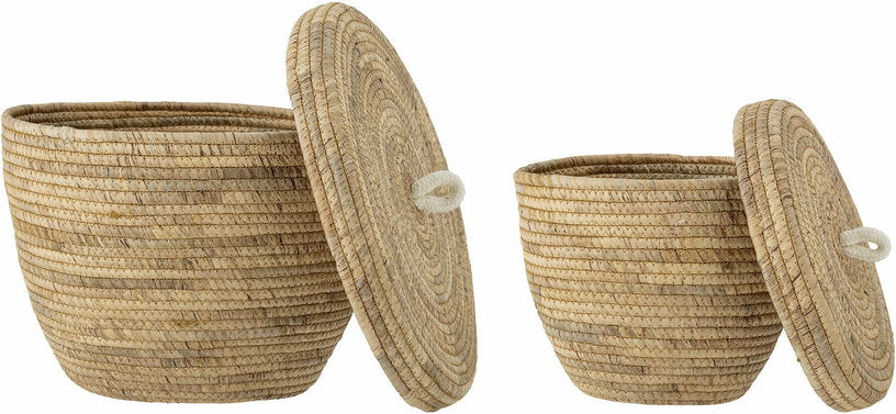 2-paniers-avec-couvercle-ronds-tresses-en-jacinthe-d-eau-marron-30-36-cm-noi-bloomingville-2