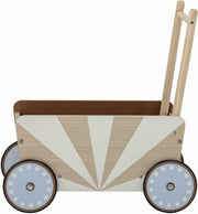 Tidde Baby Walker Nature Mdf - Bloomingville Mini — 298555.jpg