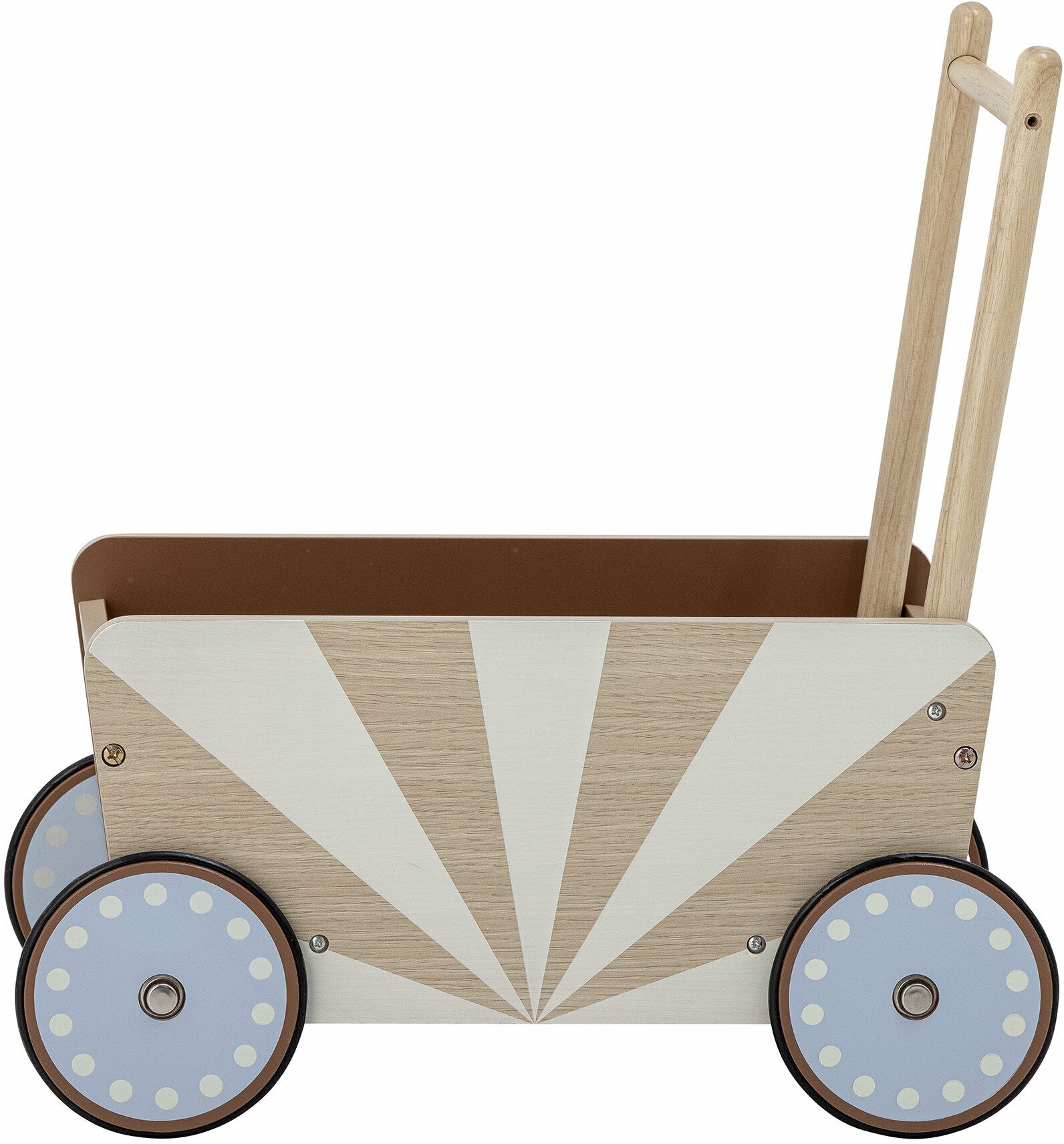 Tidde Baby Walker Nature Mdf - Bloomingville Mini — 298555.jpg