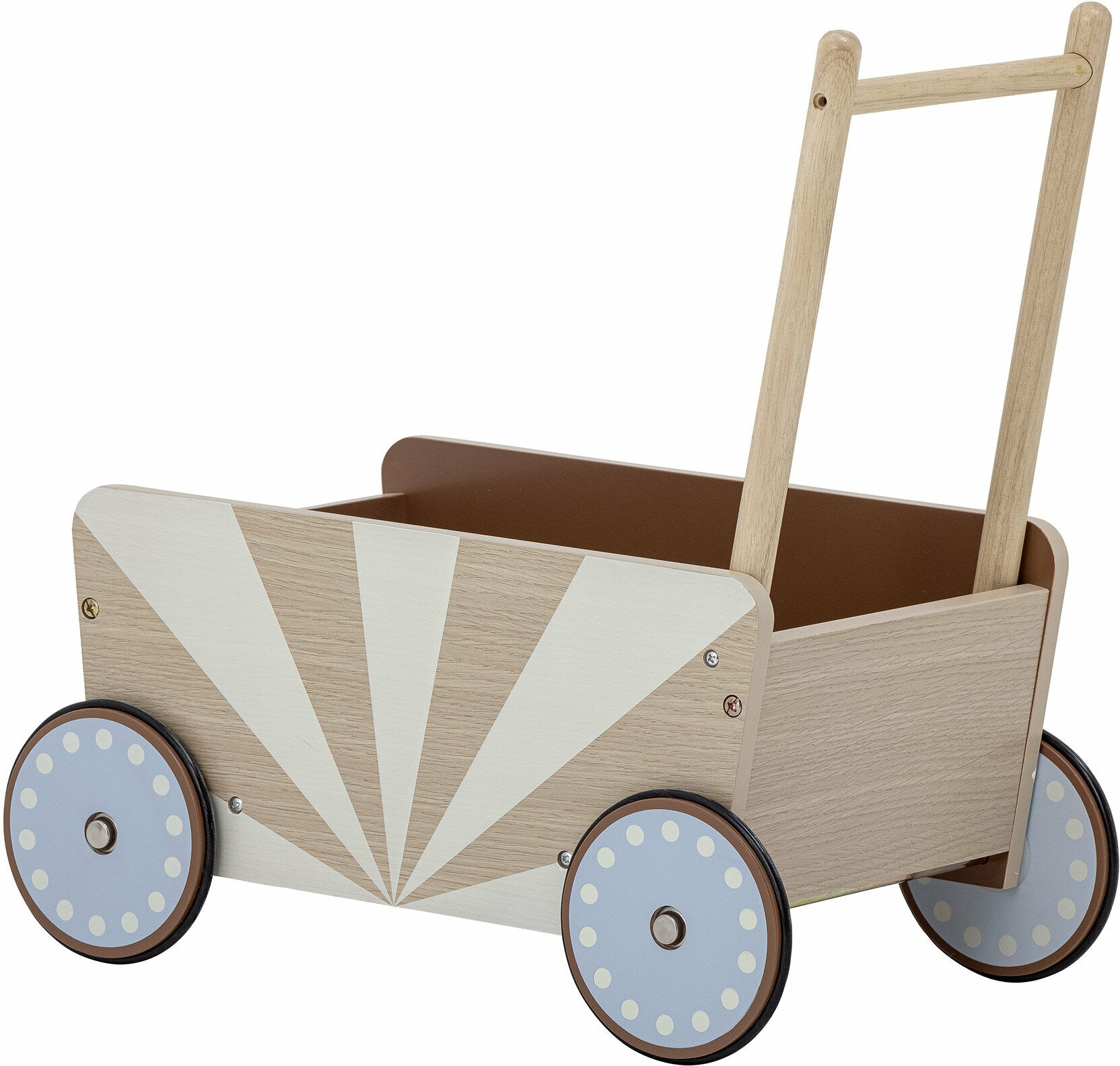 Tidde Baby Walker Nature Mdf - Bloomingville Mini — 298558.jpg