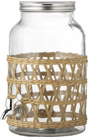 Jarre Manna avec robinet Verre clair Bloomingville — 298684.jpg