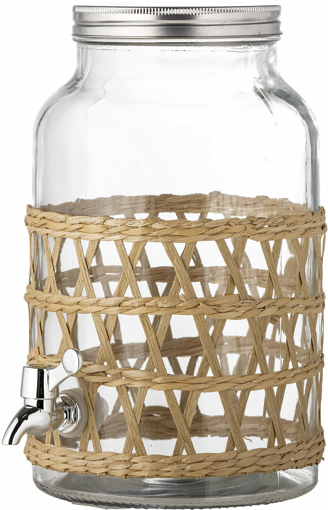 Jarre Manna avec robinet Verre clair Bloomingville — 298684.jpg