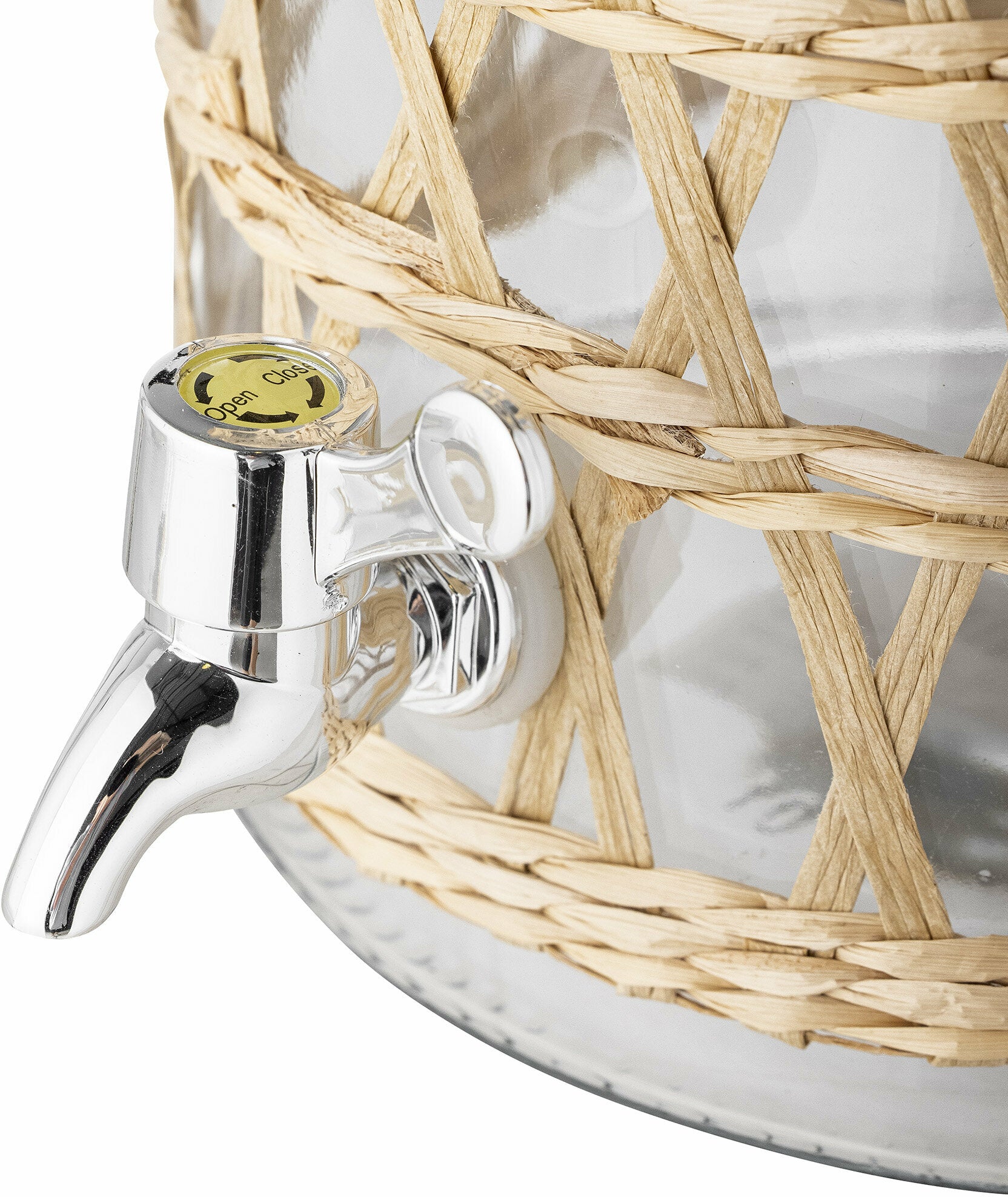 Jarre Manna avec robinet Verre clair Bloomingville — 298685.jpg