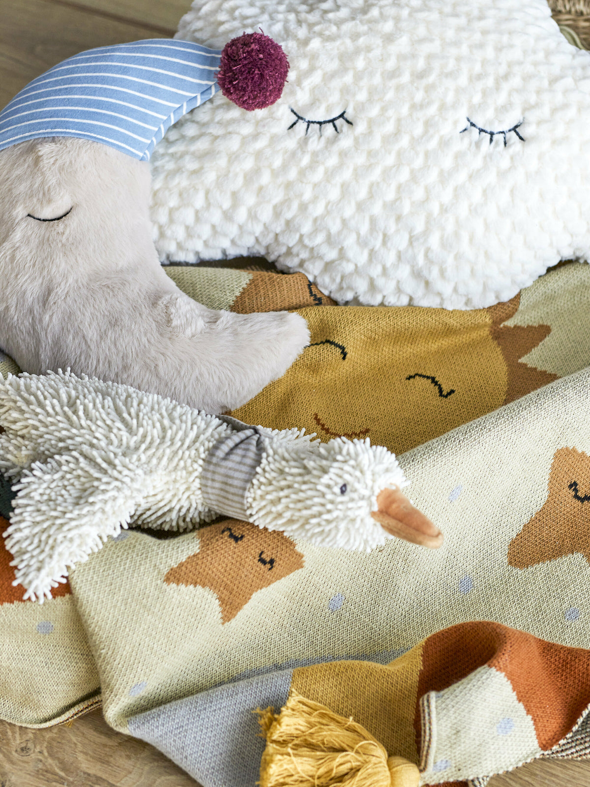 Moony Coussin Blanc Coton - Bloomingville Mini — 298692.jpg