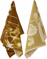 Serviette de cuisine Celleste Jaune Coton - Bloomingville — 298712.jpg