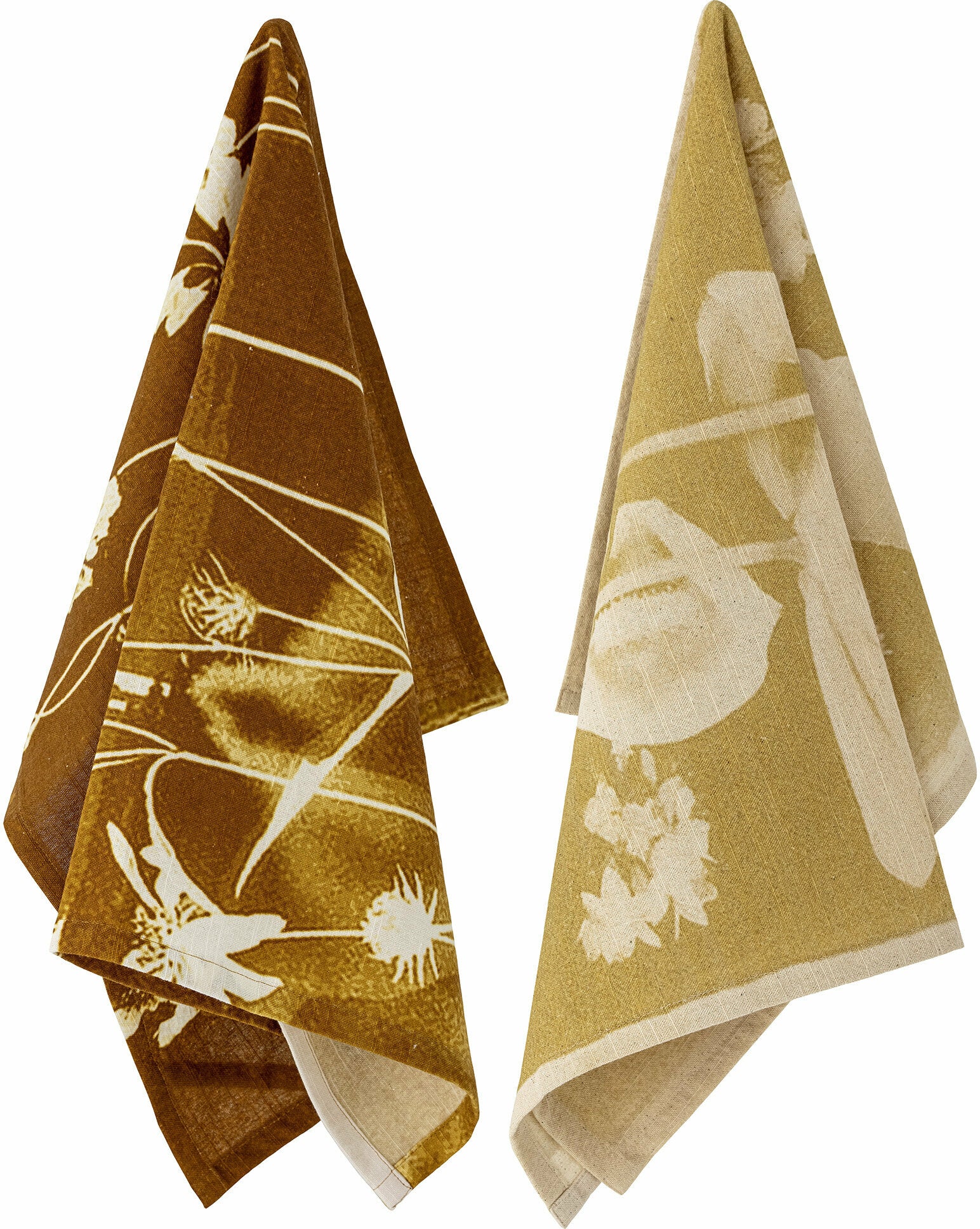 Serviette de cuisine Celleste Jaune Coton - Bloomingville — 298712.jpg