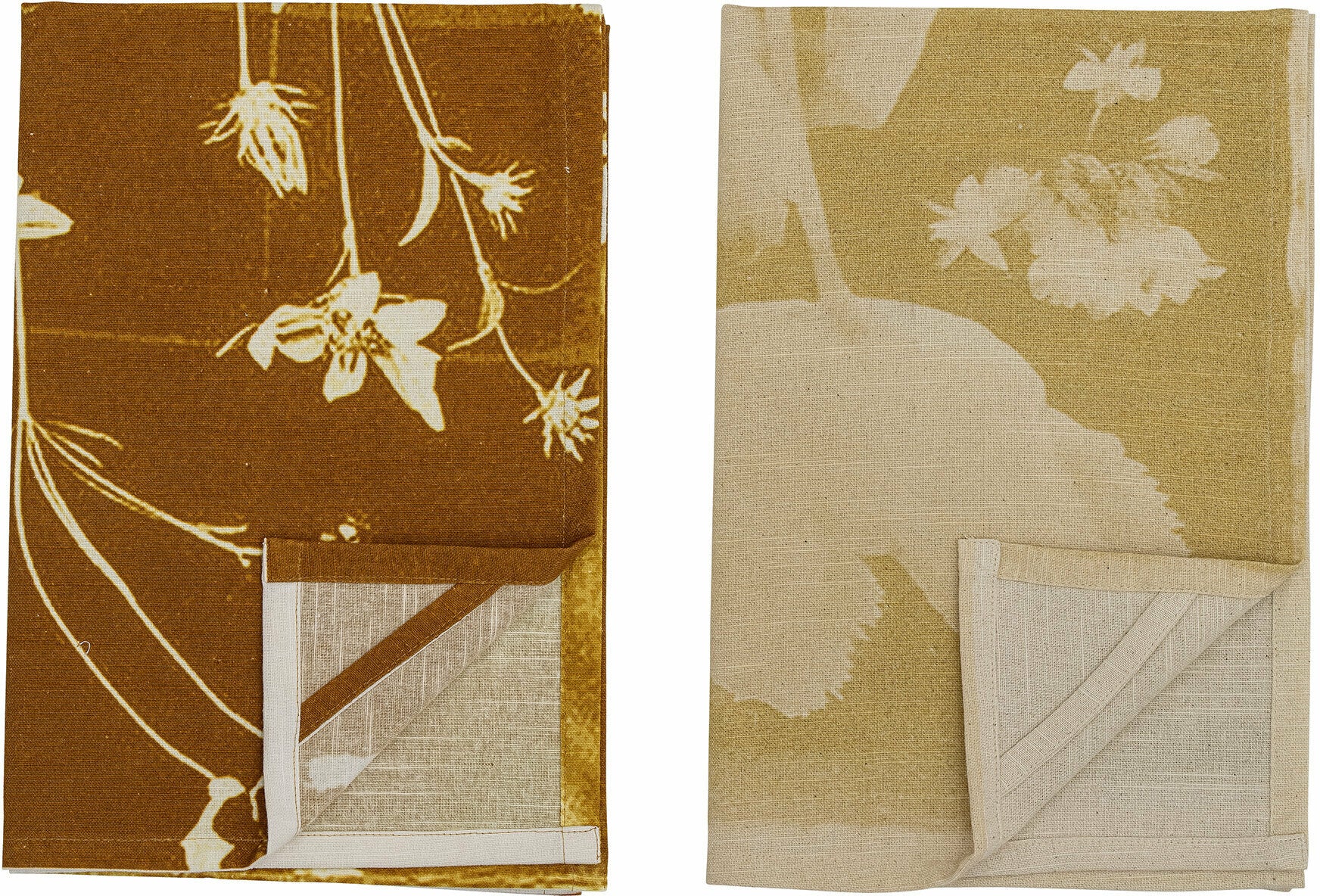 Serviette de cuisine Celleste Jaune Coton - Bloomingville — 298713.jpg
