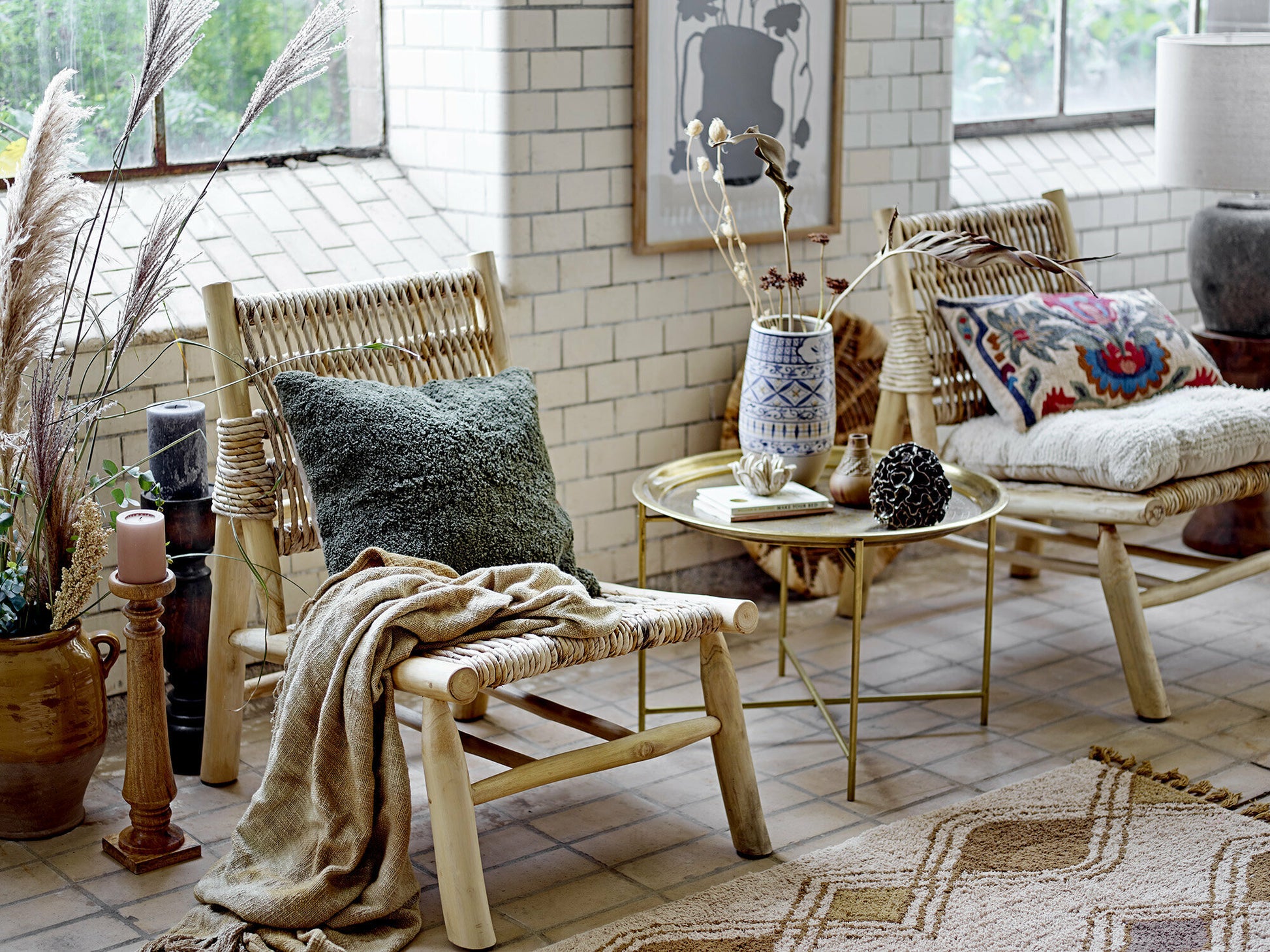 Fatuma Coussin Nature Coton - Bloomingville — 298834.jpg
