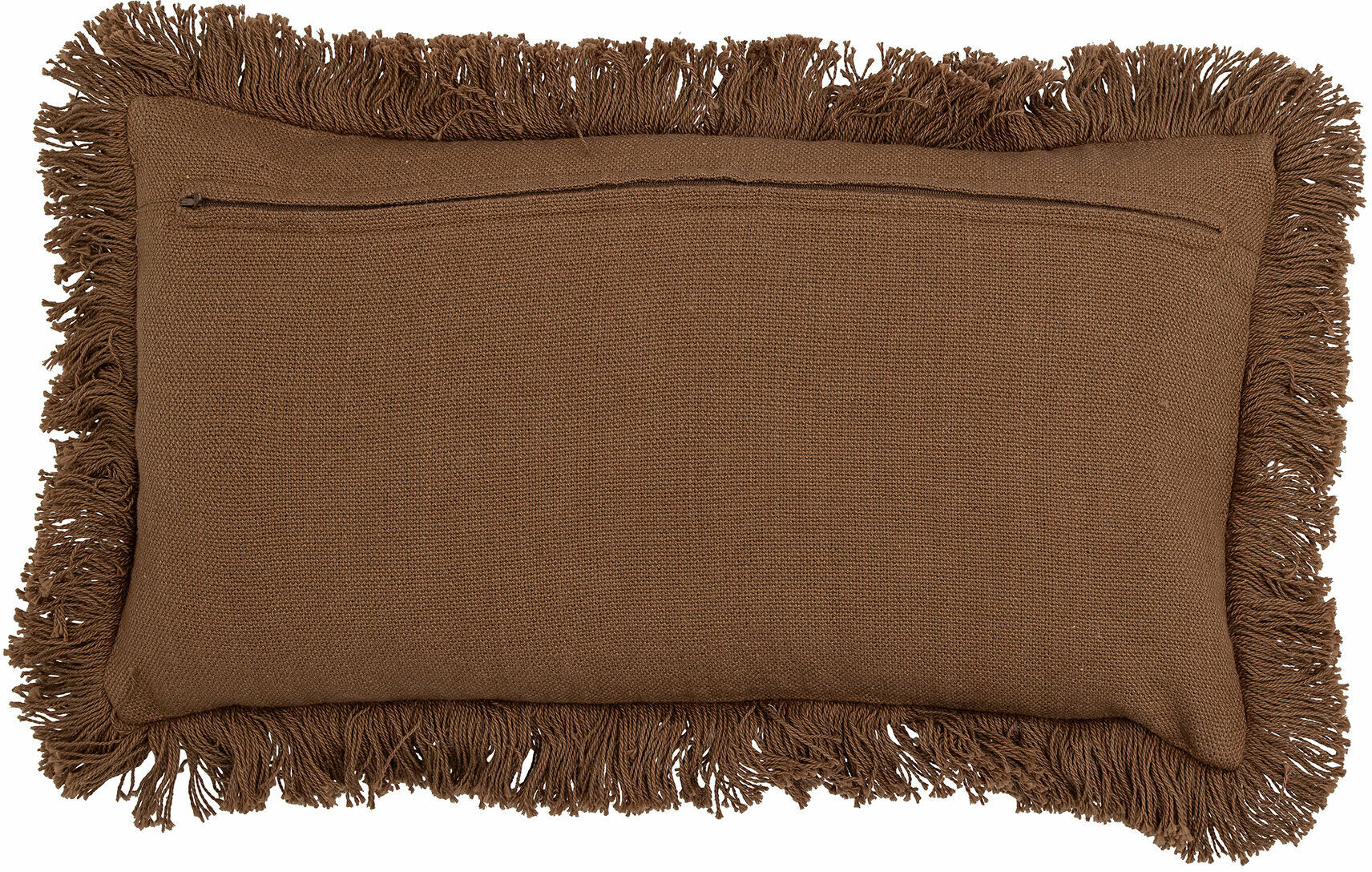 Galia Coussin Marron Coton - Bloomingville — 299041.jpg