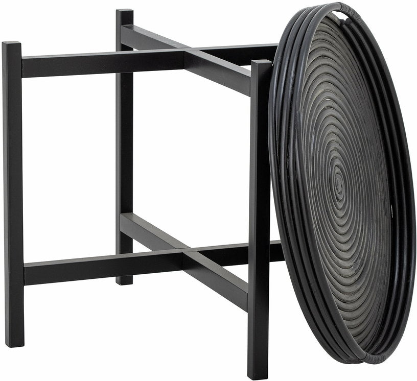 table-a-plateau-ronde-en-rotin-noir-60-x-47cm-milli-bloomingville-1