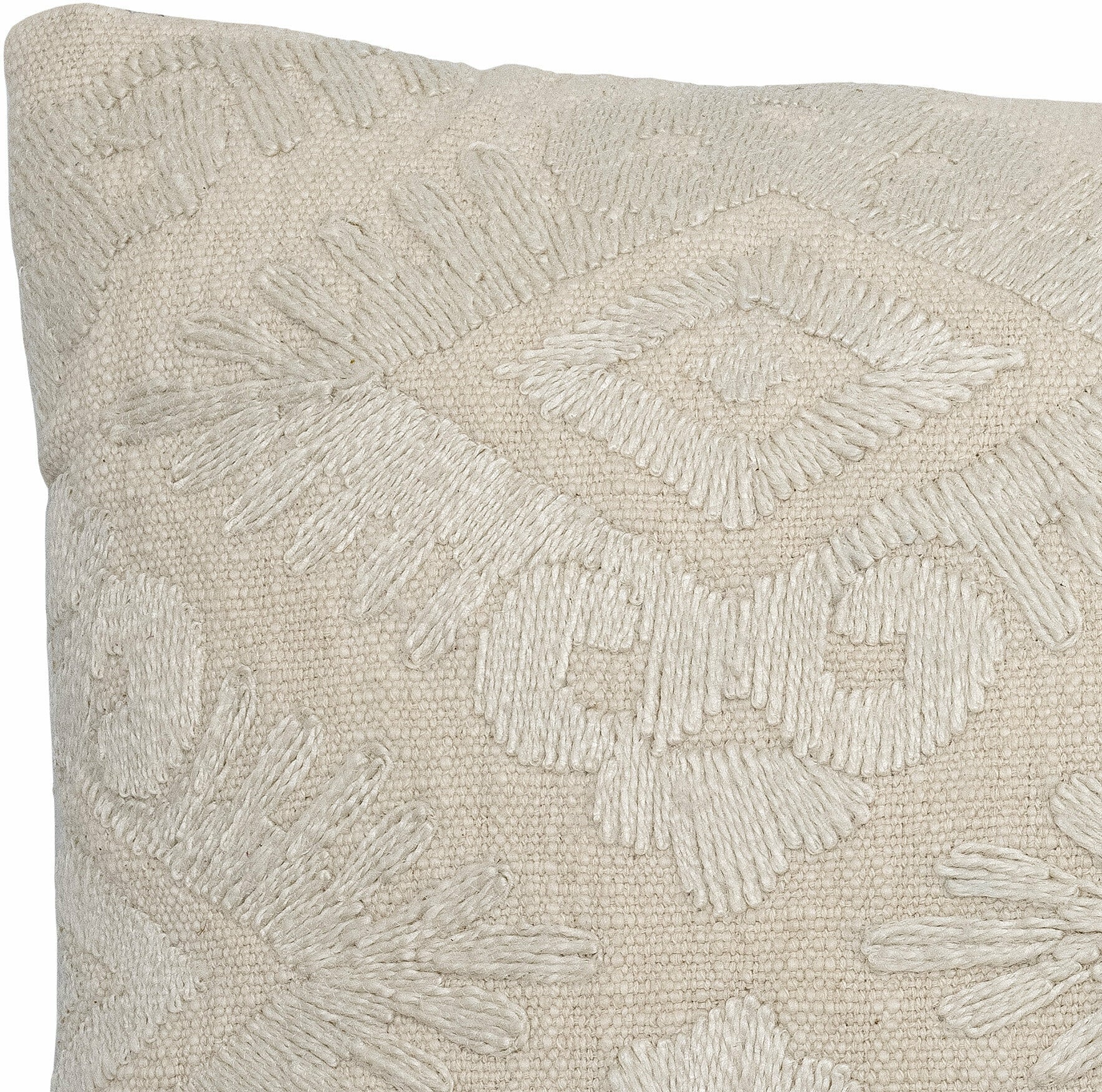 Venice Coussin Nature Coton - Bloomingville — 299195.jpg