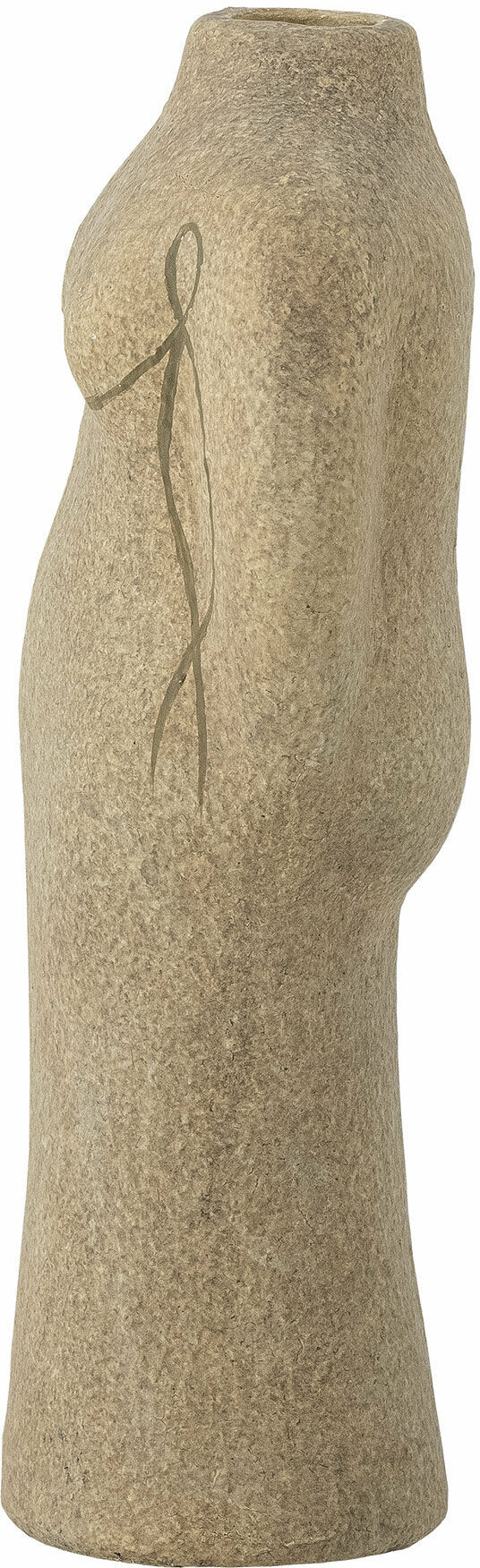 Lulu Vase Déco Marron Terre Cuite - Bloomingville — 299245.jpg