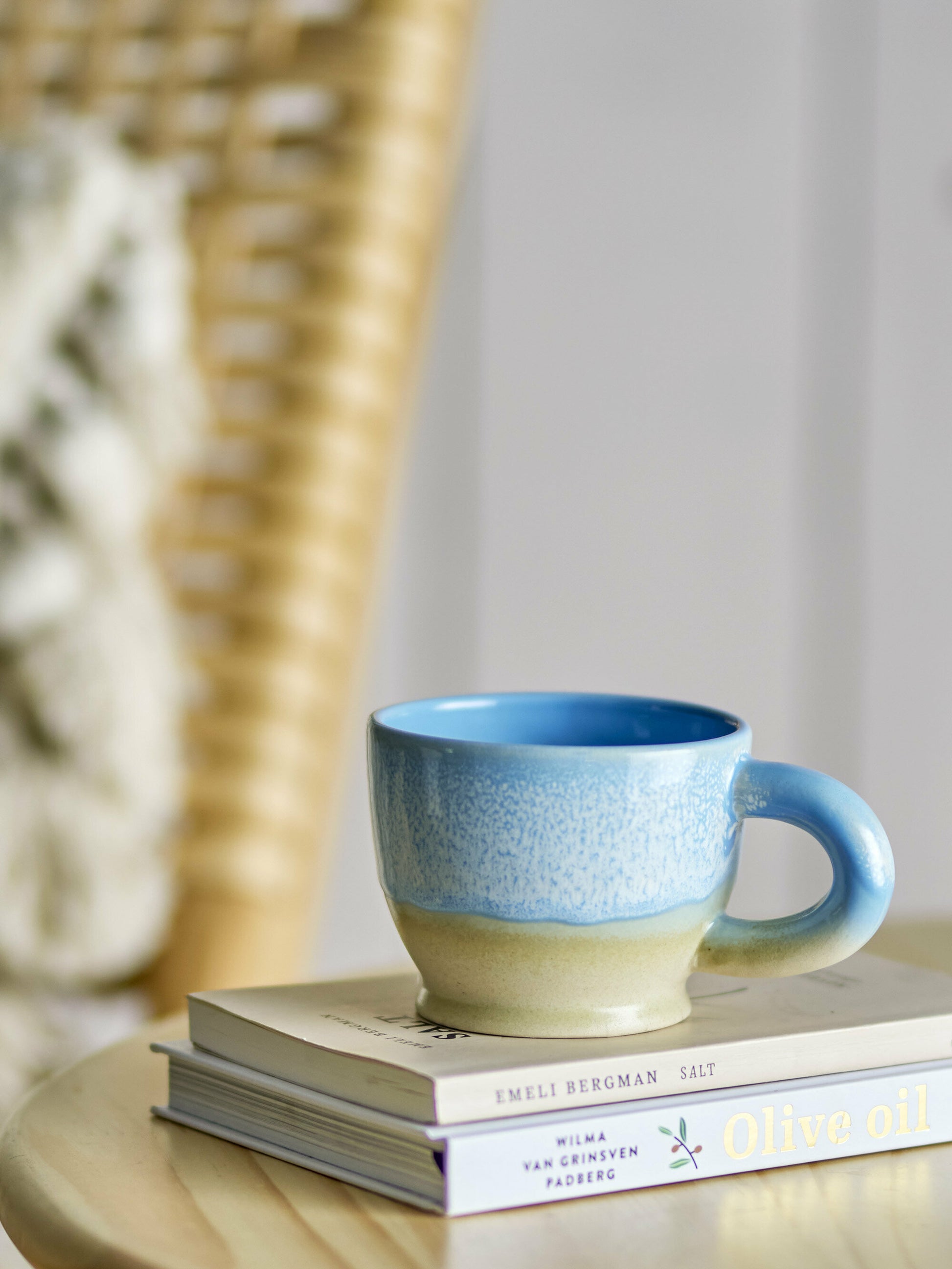 Safie Mug Blue Stoneware - Bloomingville — 299262.jpg