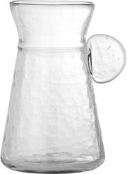 Pichet Ellie Verre recyclé clair Bloomingville — 299274.jpg